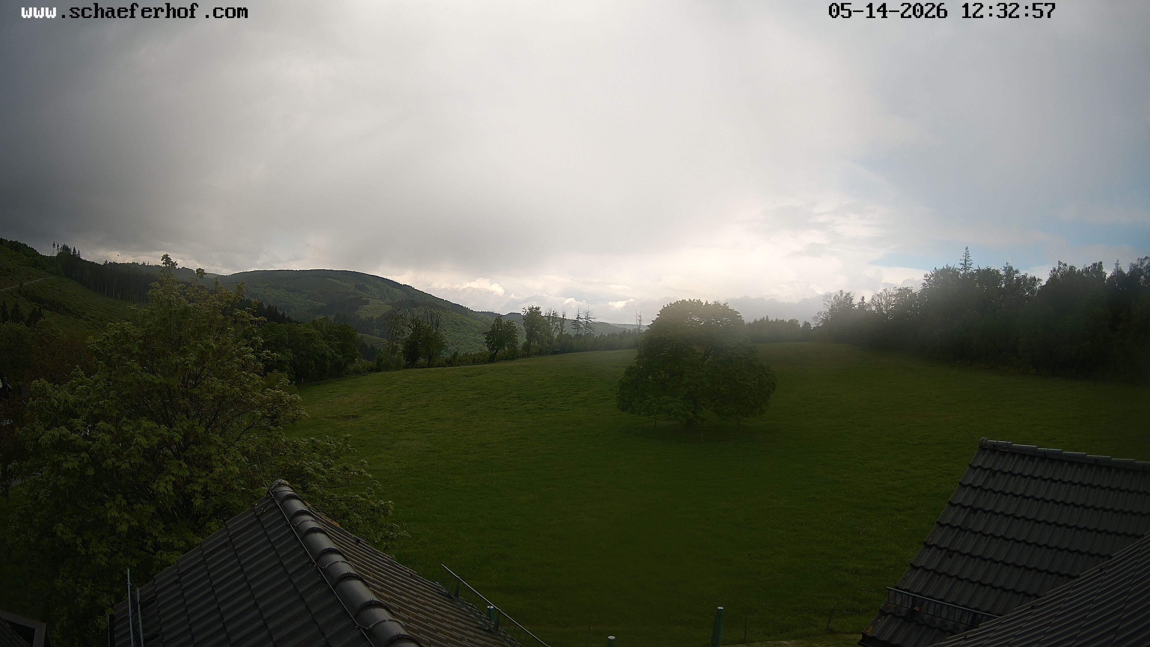 Archiv Foto Webcam Schäferhof im Sauerland