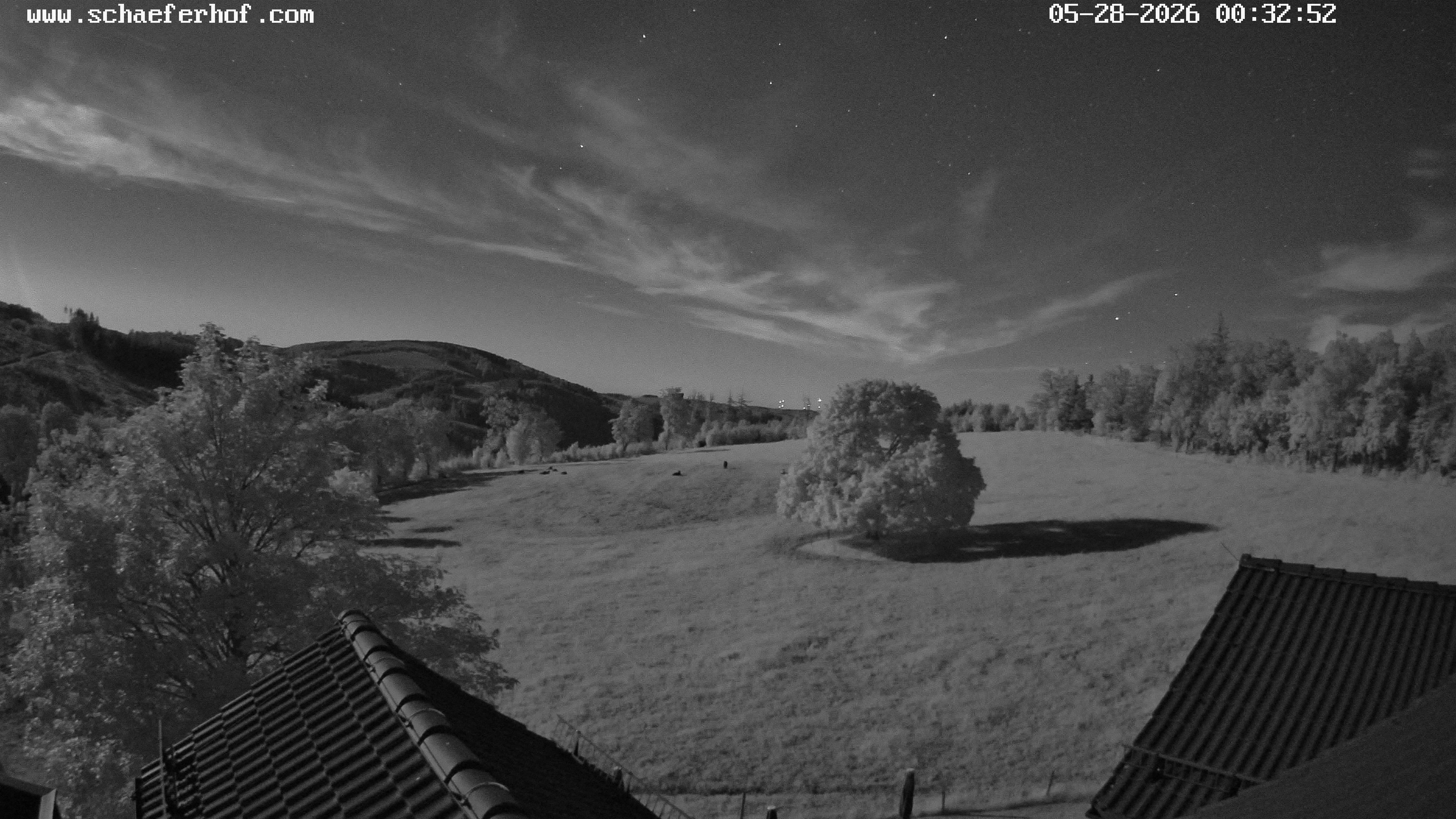 Archived image Webcam Schmallenberg: Hotel Schäferhof