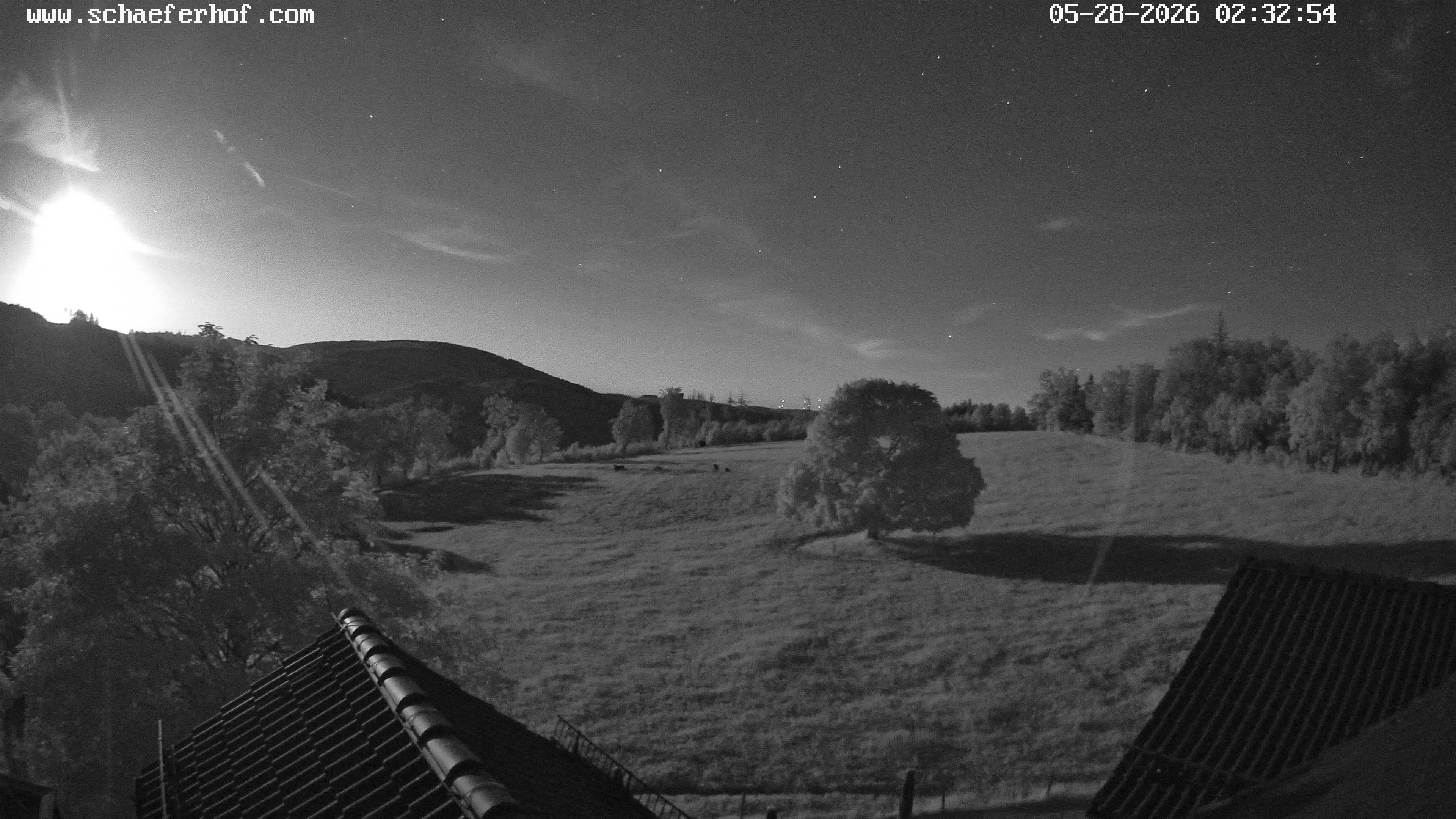 Archived image Webcam Schmallenberg: Hotel Schäferhof