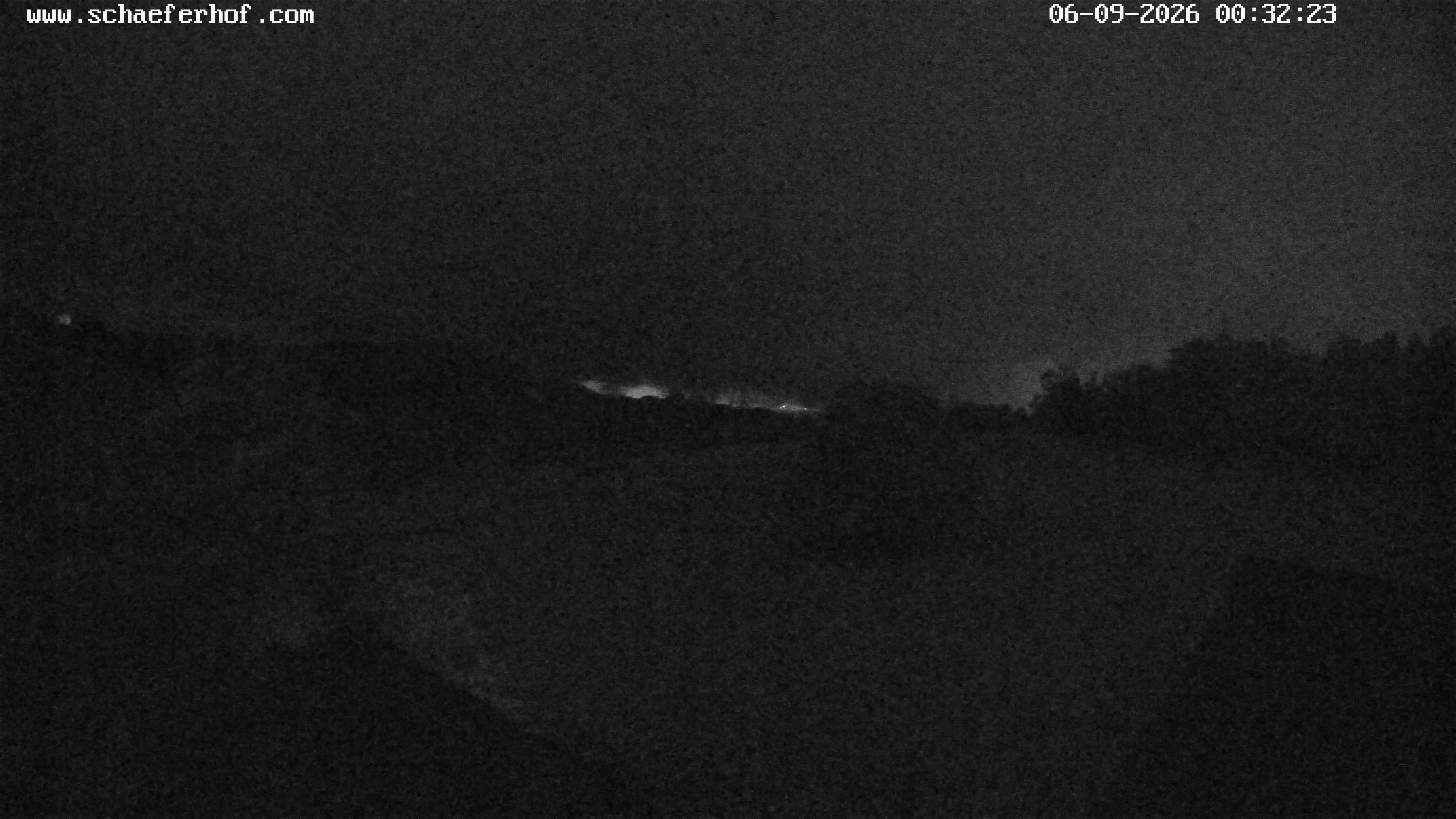 Archiv Foto Webcam Schäferhof im Sauerland