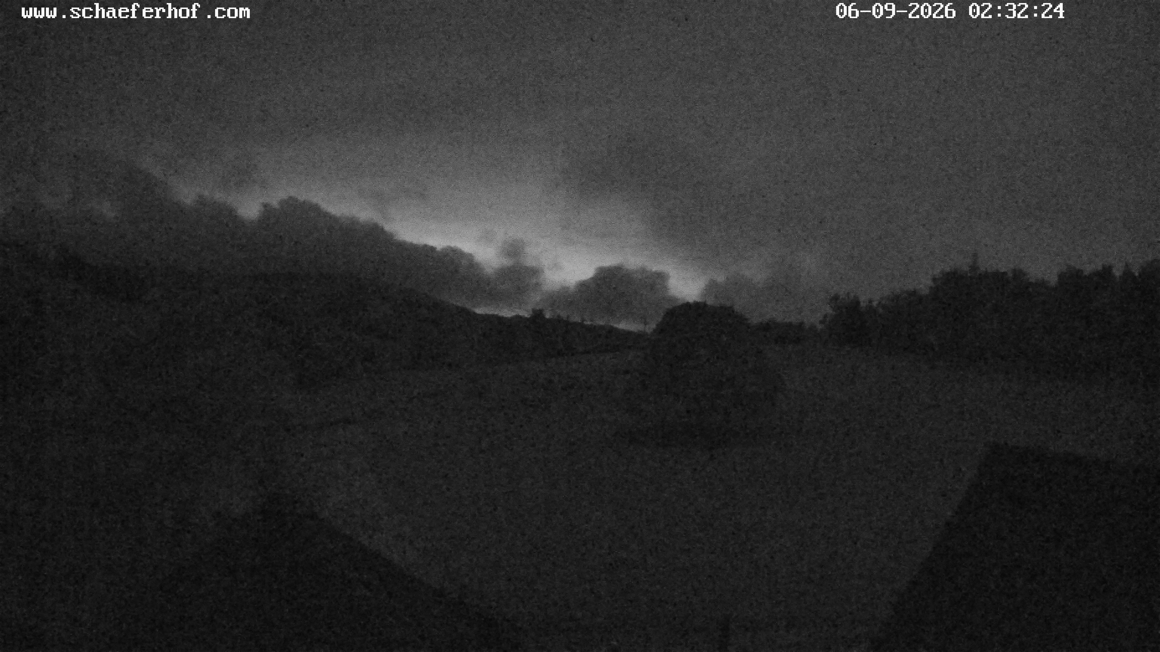 Archiv Foto Webcam Schäferhof im Sauerland