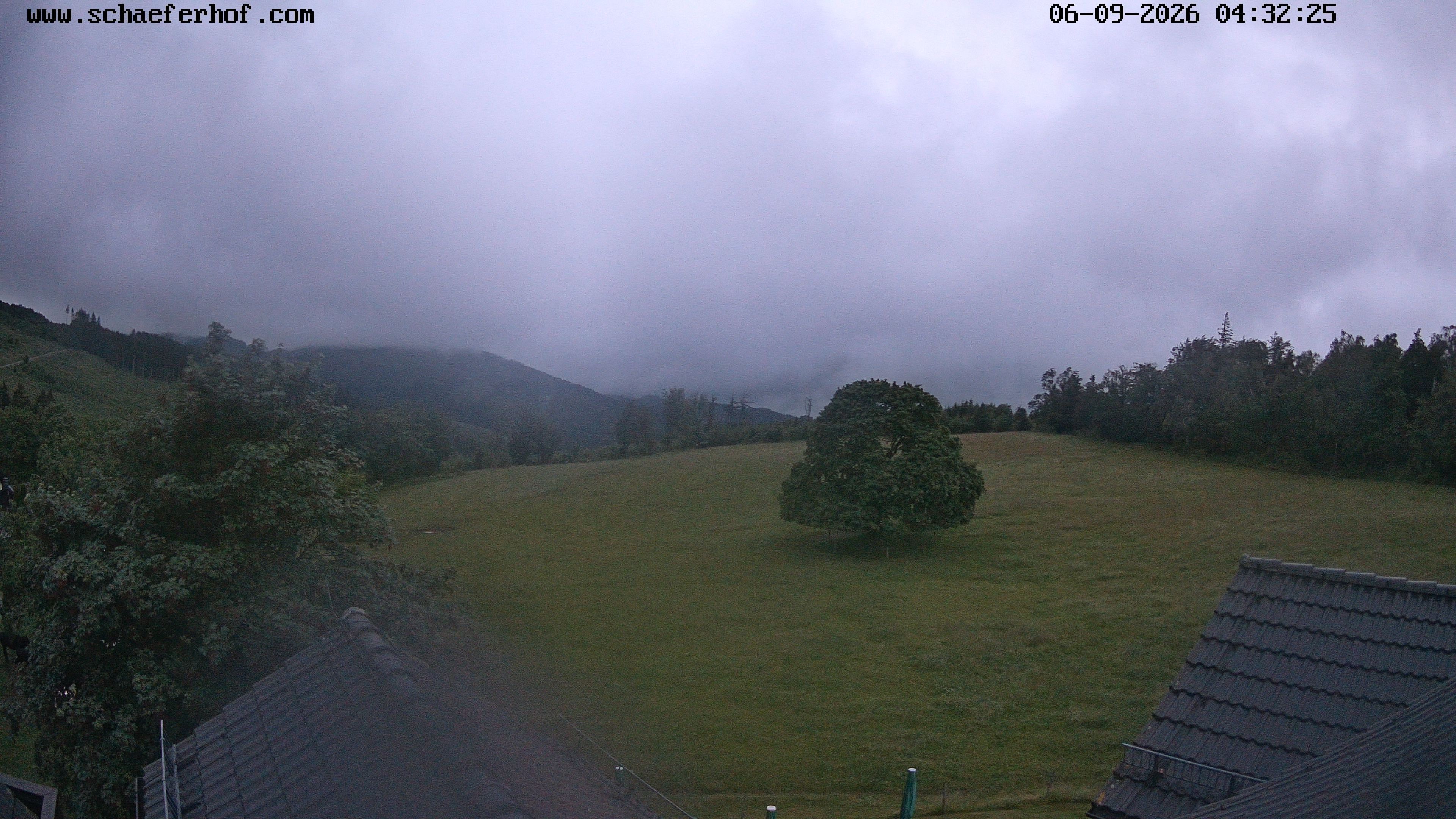 Archiv Foto Webcam Schäferhof im Sauerland