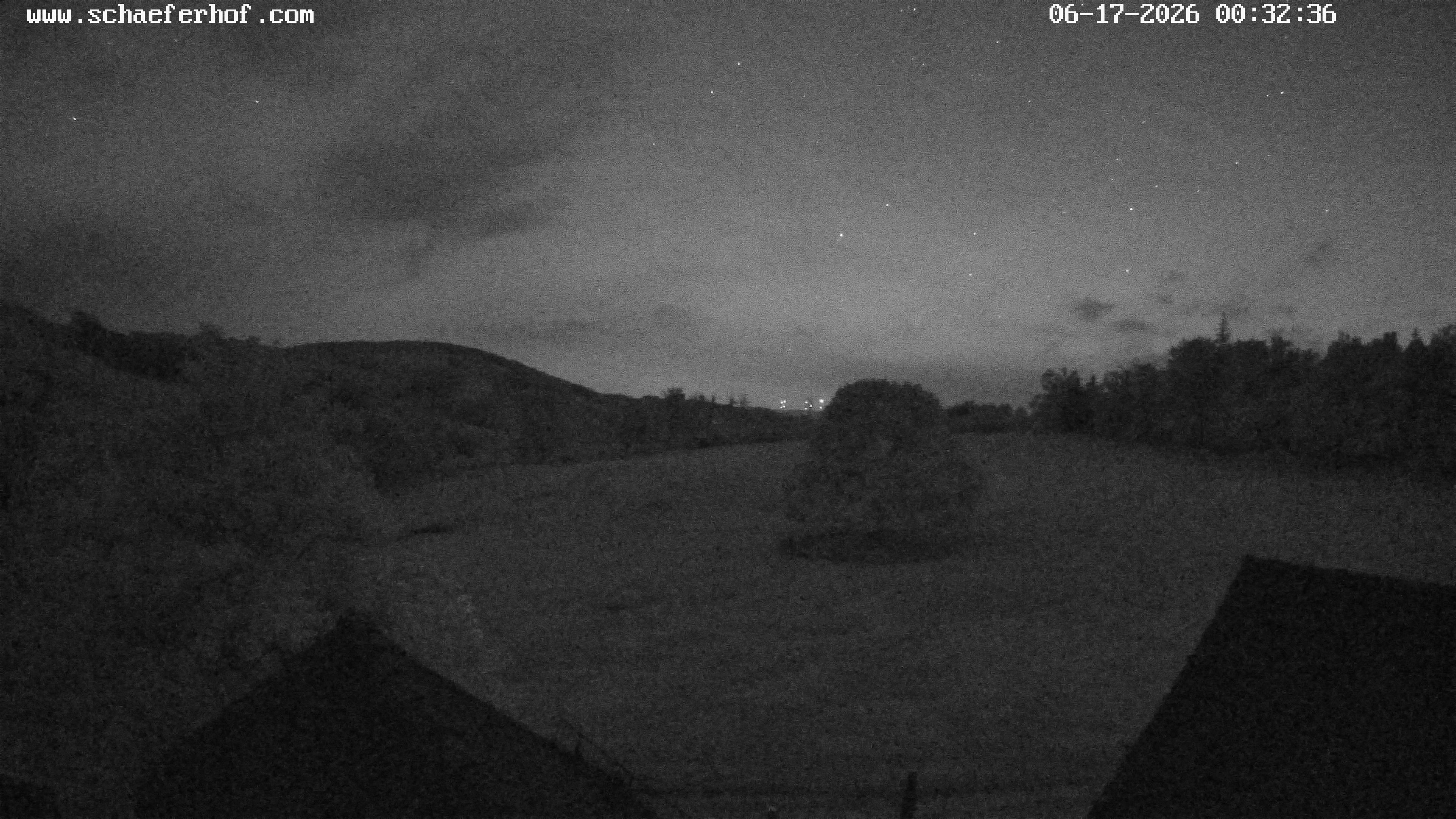 Archiv Foto Webcam Schäferhof im Sauerland