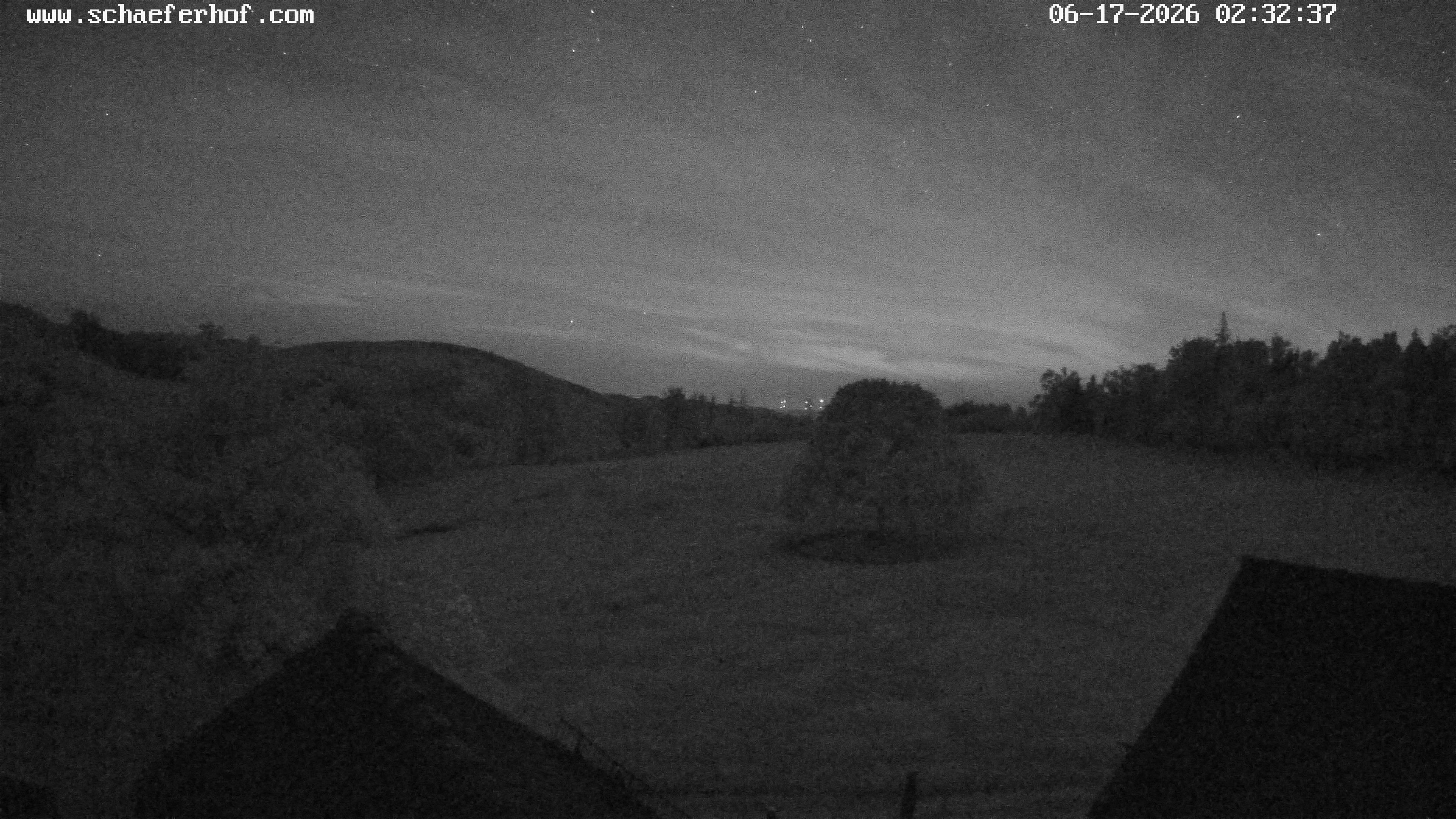 Archiv Foto Webcam Schäferhof im Sauerland