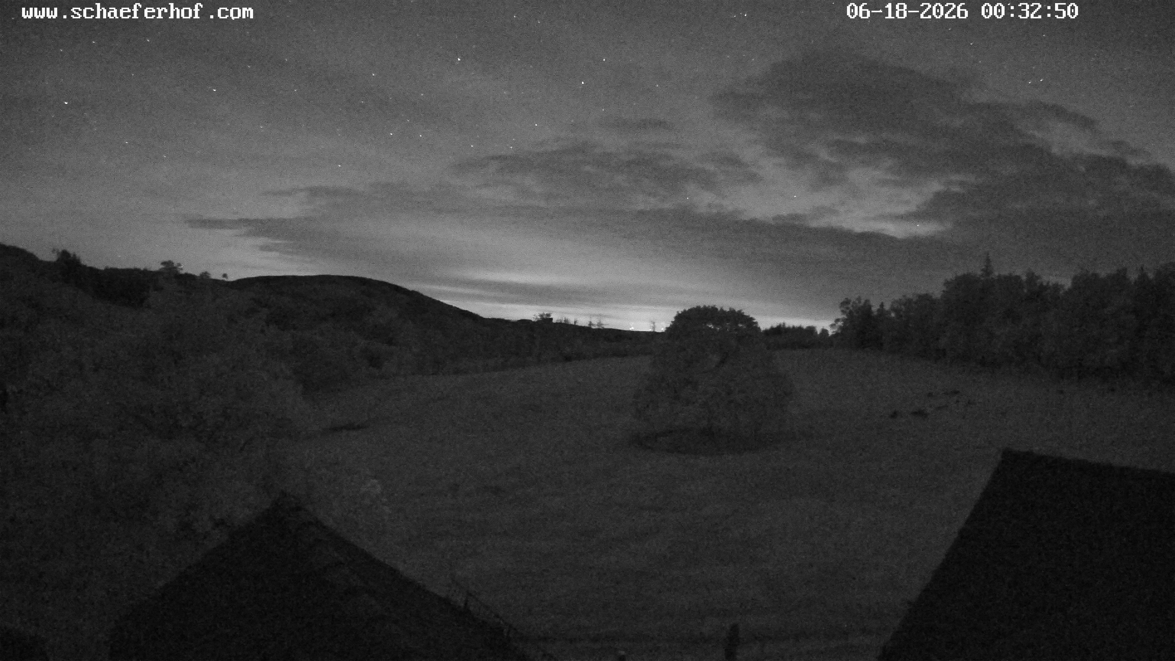 Archiv Foto Webcam Schäferhof im Sauerland