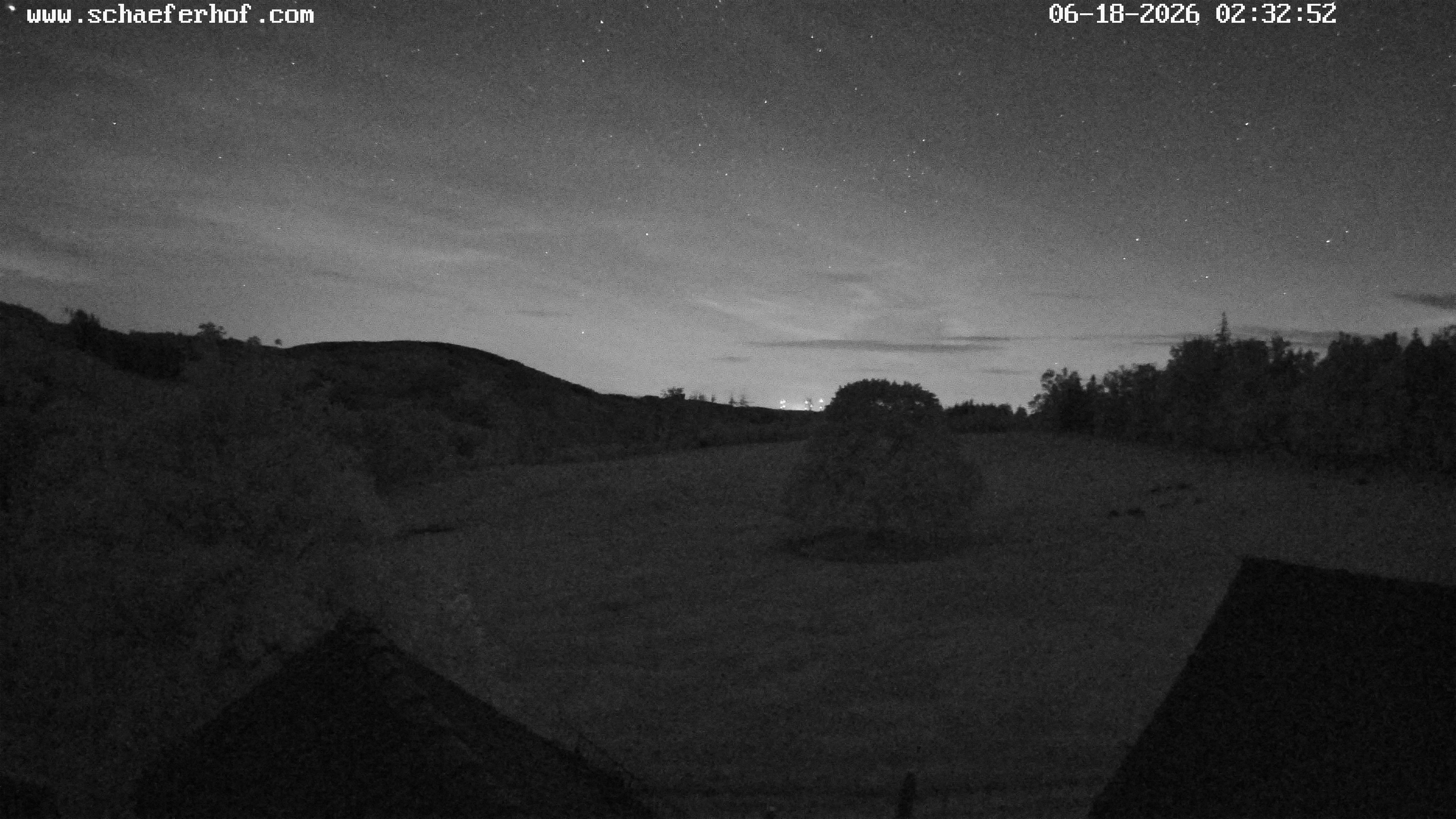Archiv Foto Webcam Schäferhof im Sauerland