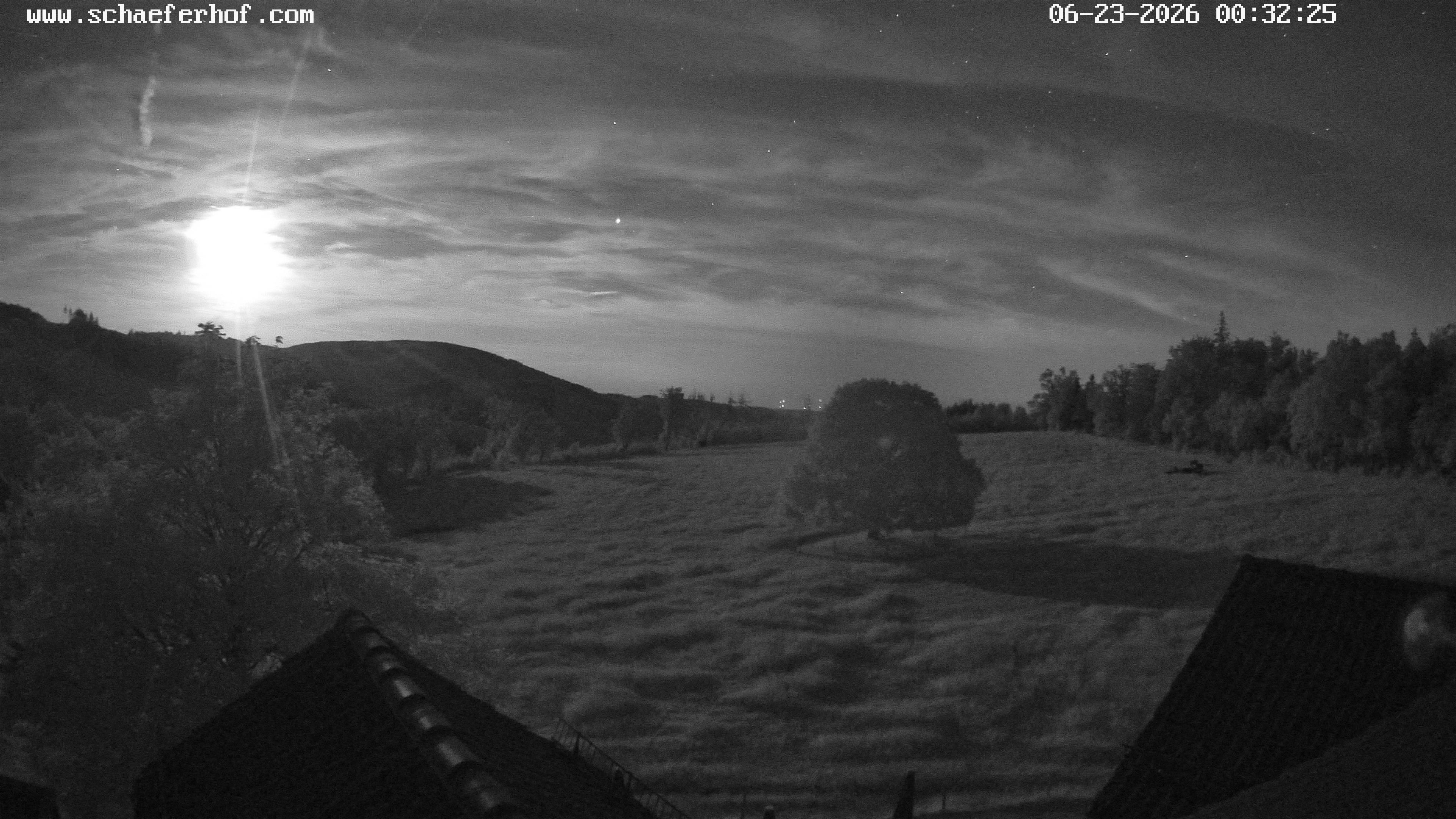 Archived image Webcam Schmallenberg: Hotel Schäferhof