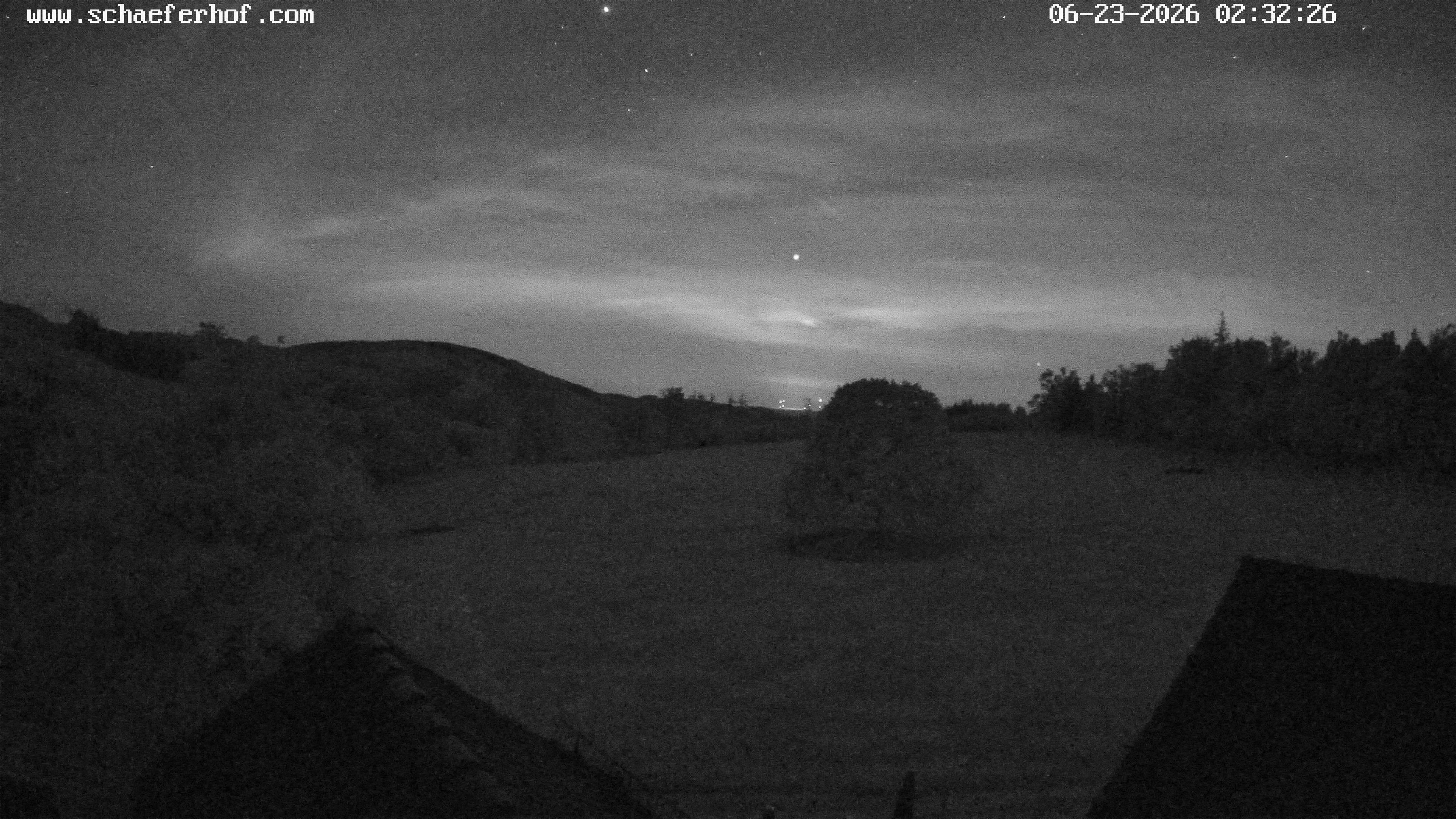 Archived image Webcam Schmallenberg: Hotel Schäferhof