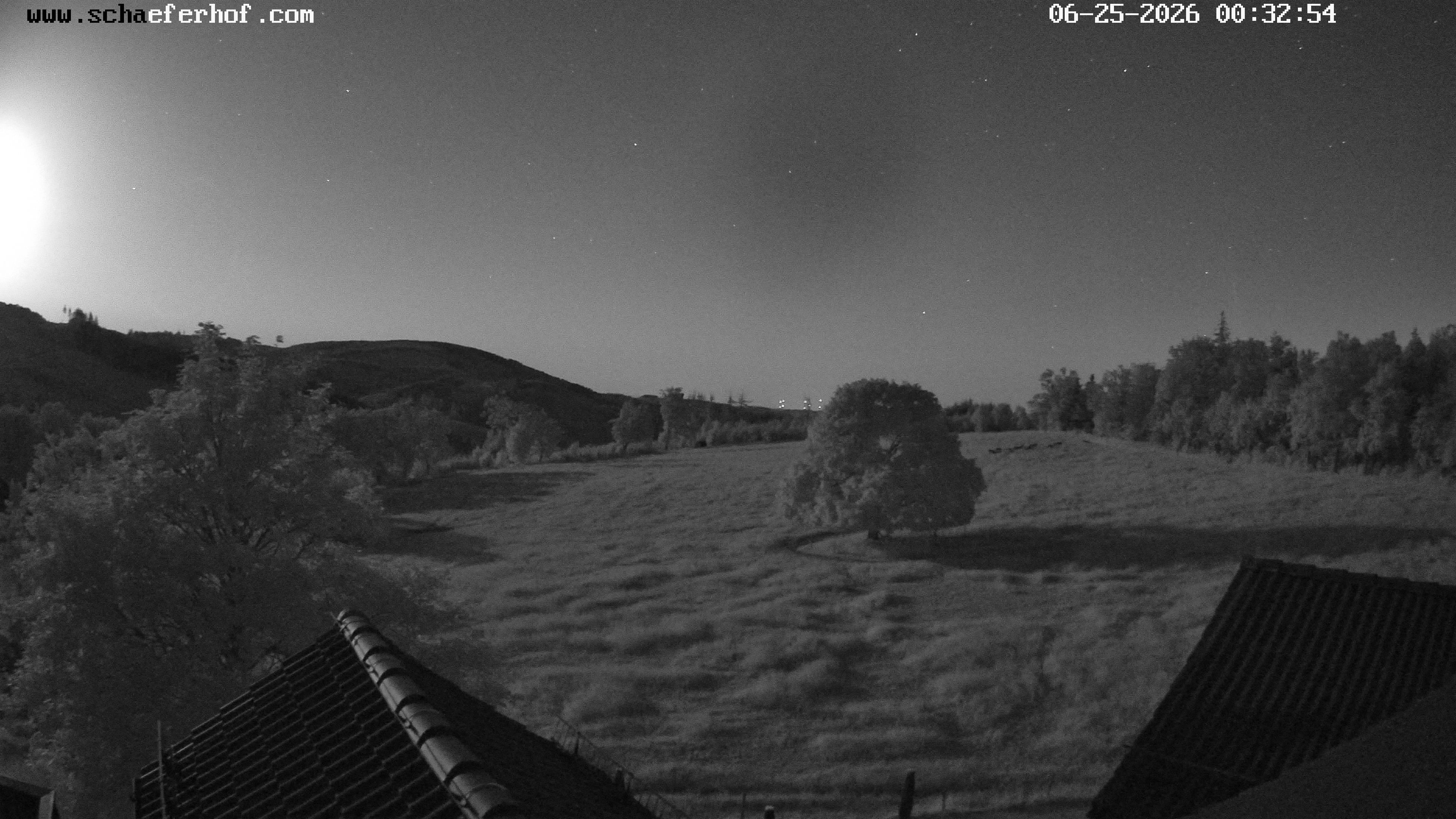 Archived image Webcam Schmallenberg: Hotel Schäferhof
