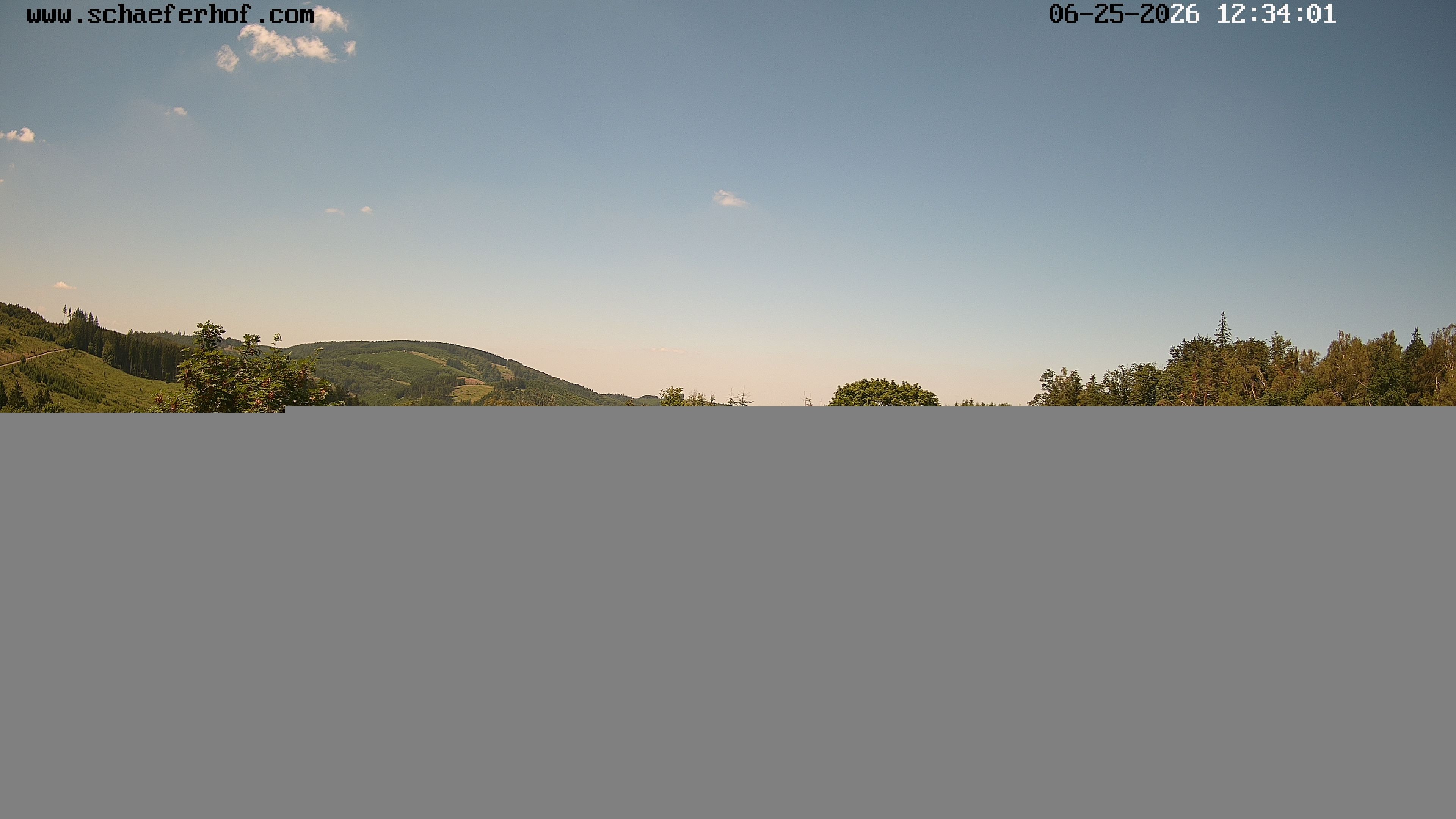 Archived image Webcam Schmallenberg: Hotel Schäferhof
