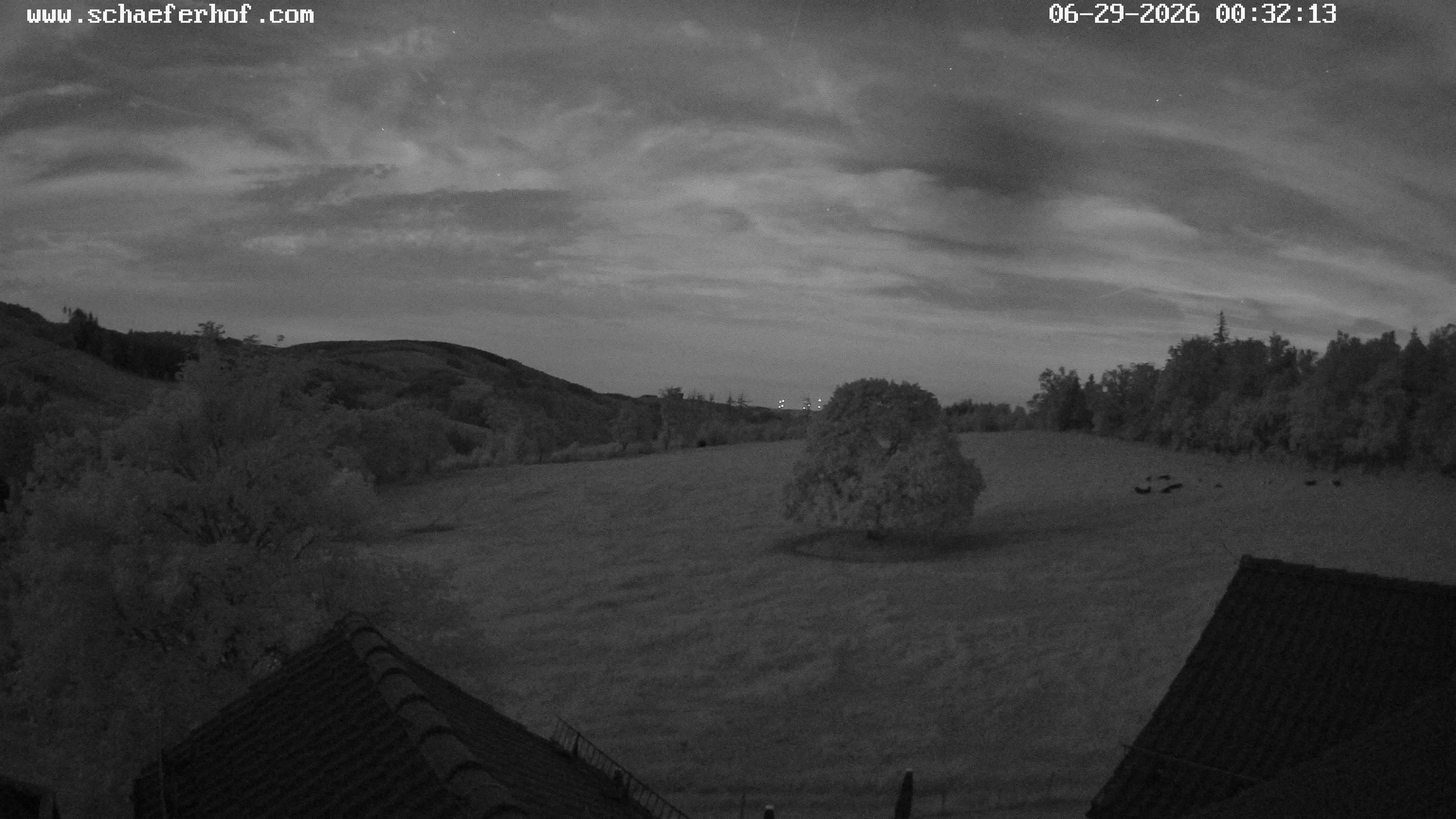 Archiv Foto Webcam Schäferhof im Sauerland