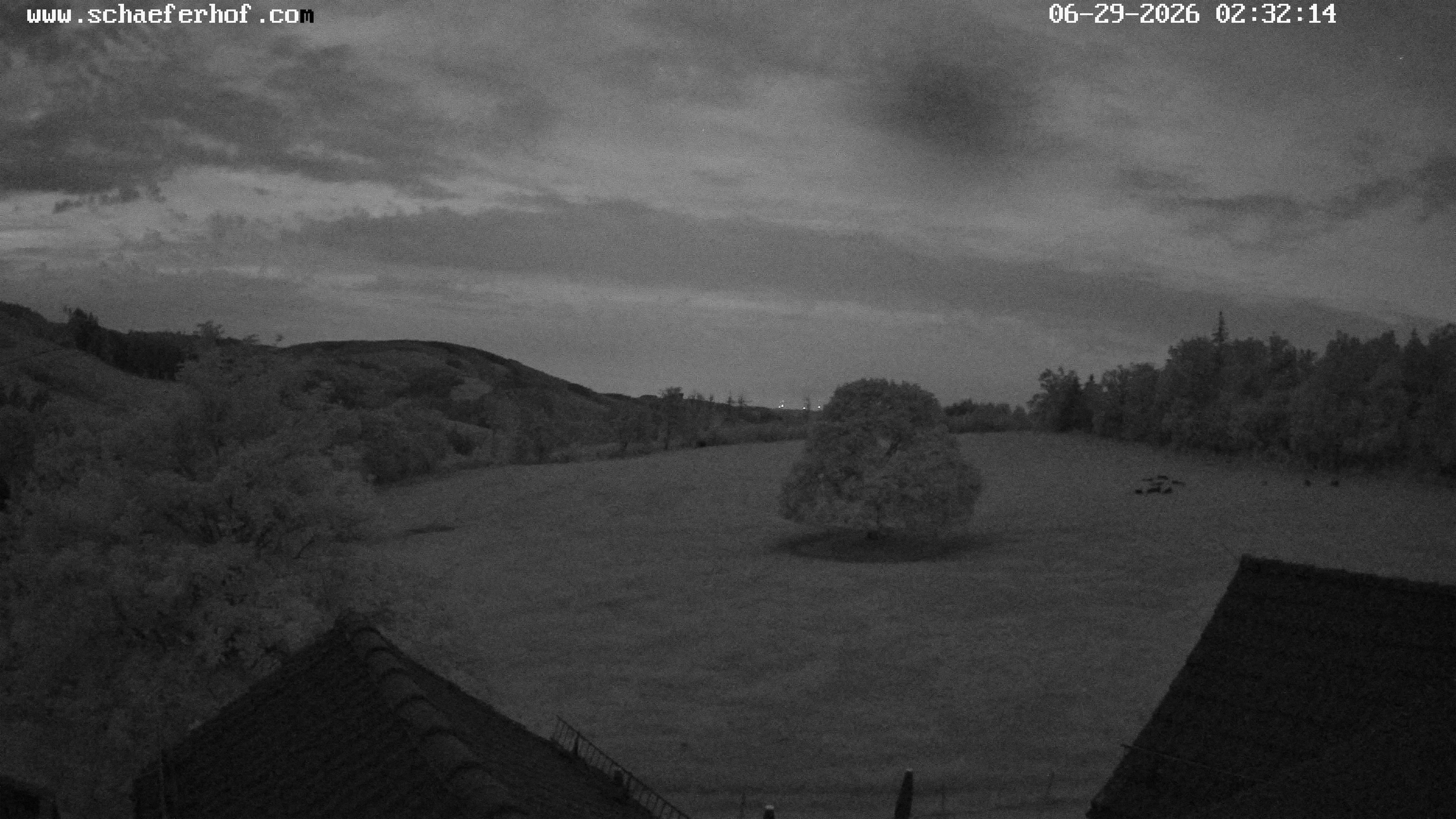 Archiv Foto Webcam Schäferhof im Sauerland