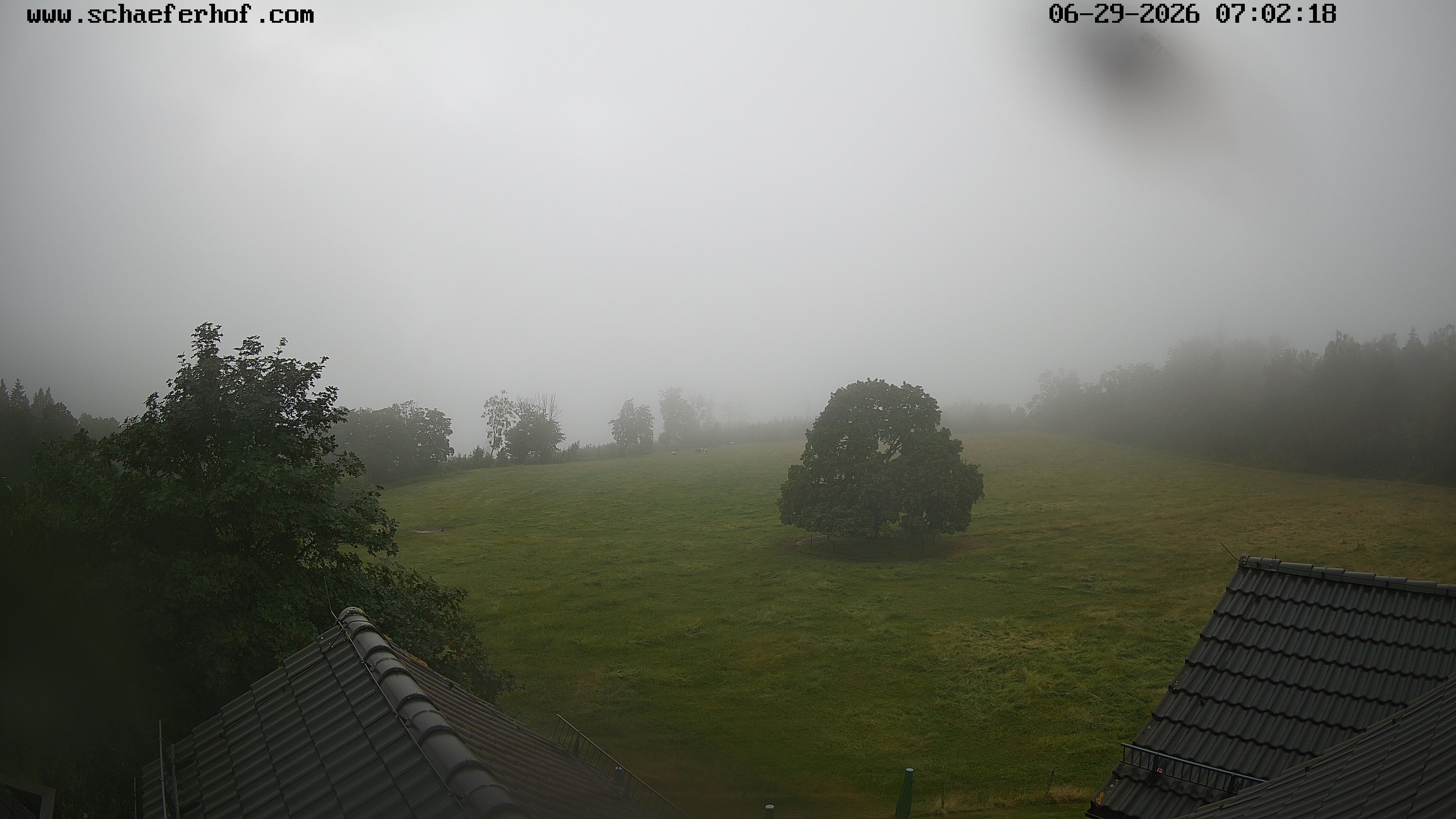 Archiv Foto Webcam Schäferhof im Sauerland