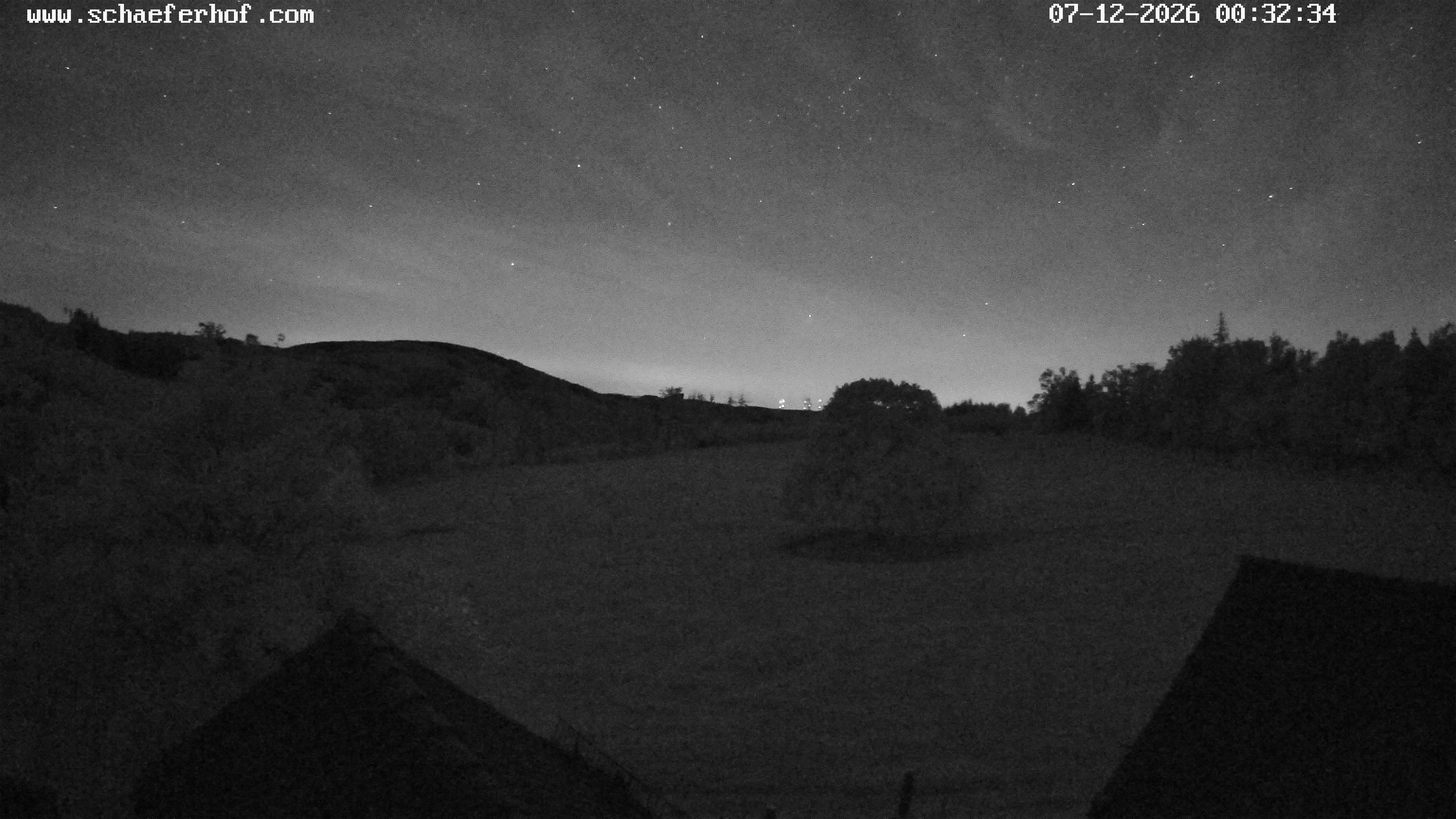 Archiv Foto Webcam Schäferhof im Sauerland