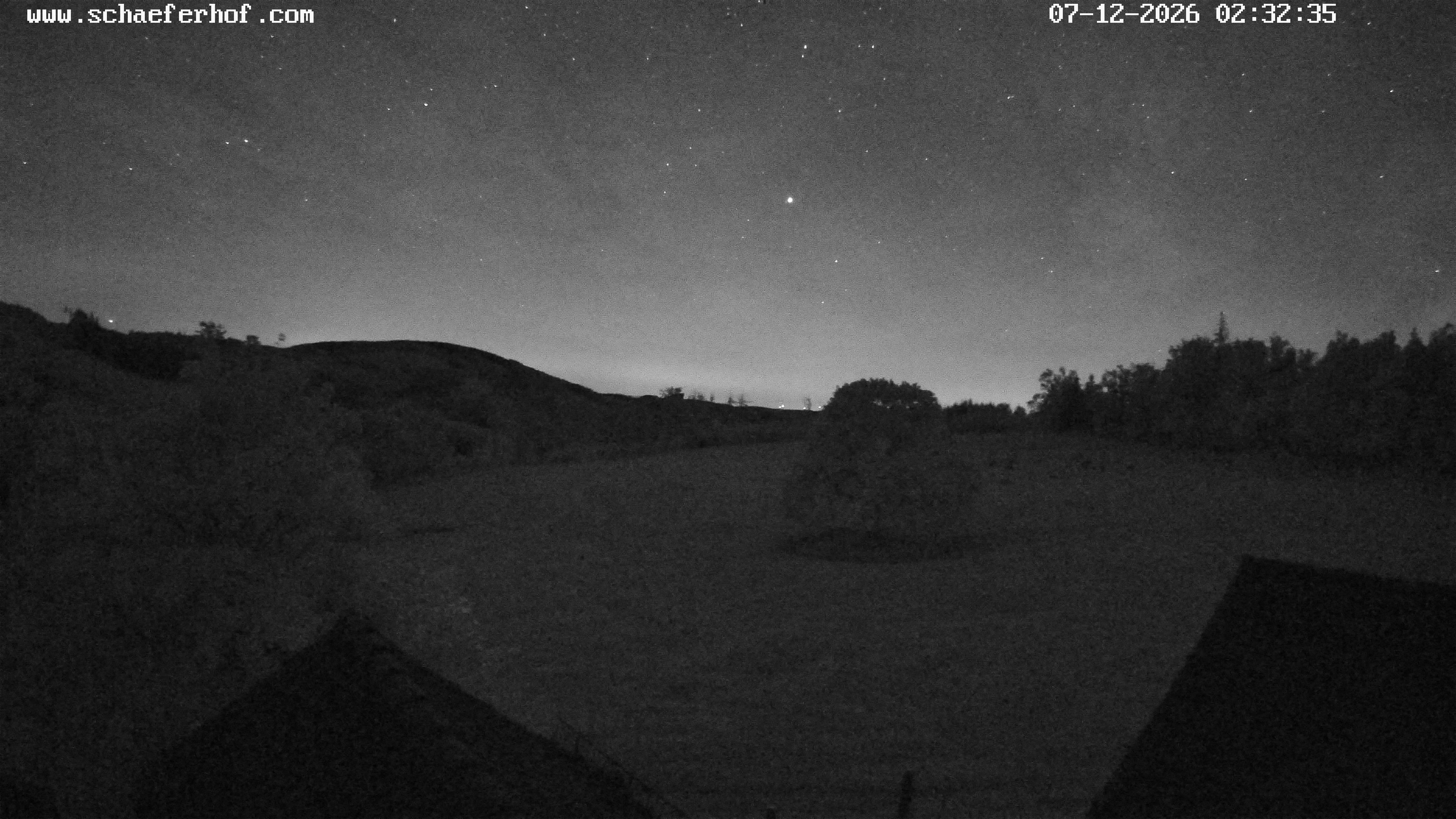 Archiv Foto Webcam Schäferhof im Sauerland