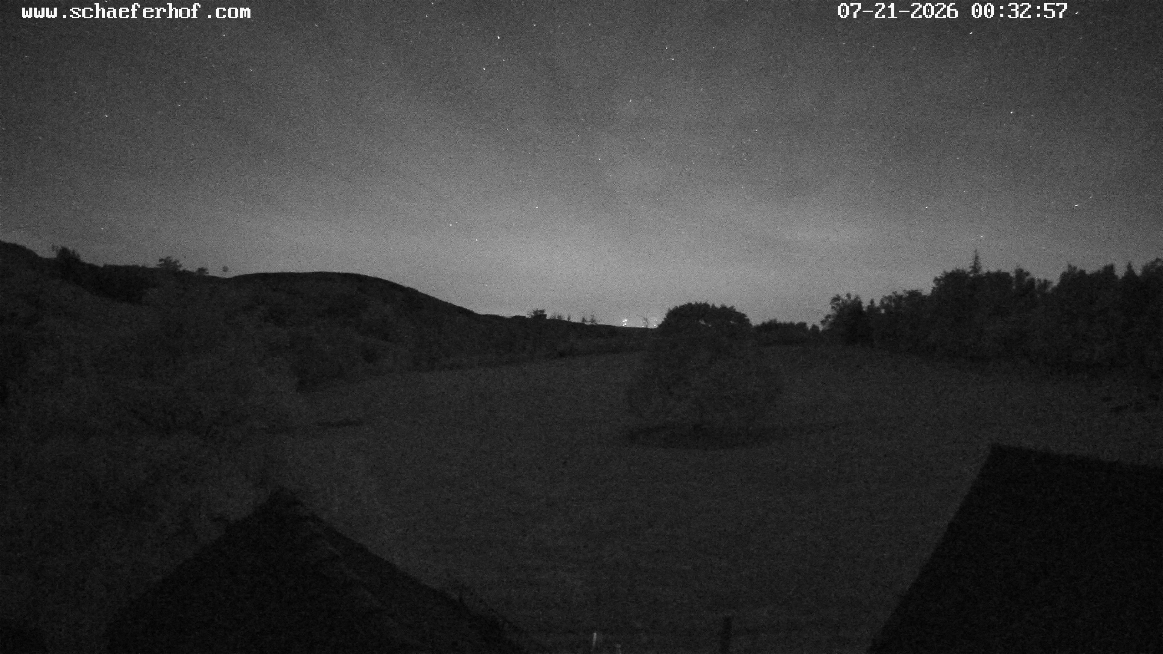 Archiv Foto Webcam Schäferhof im Sauerland