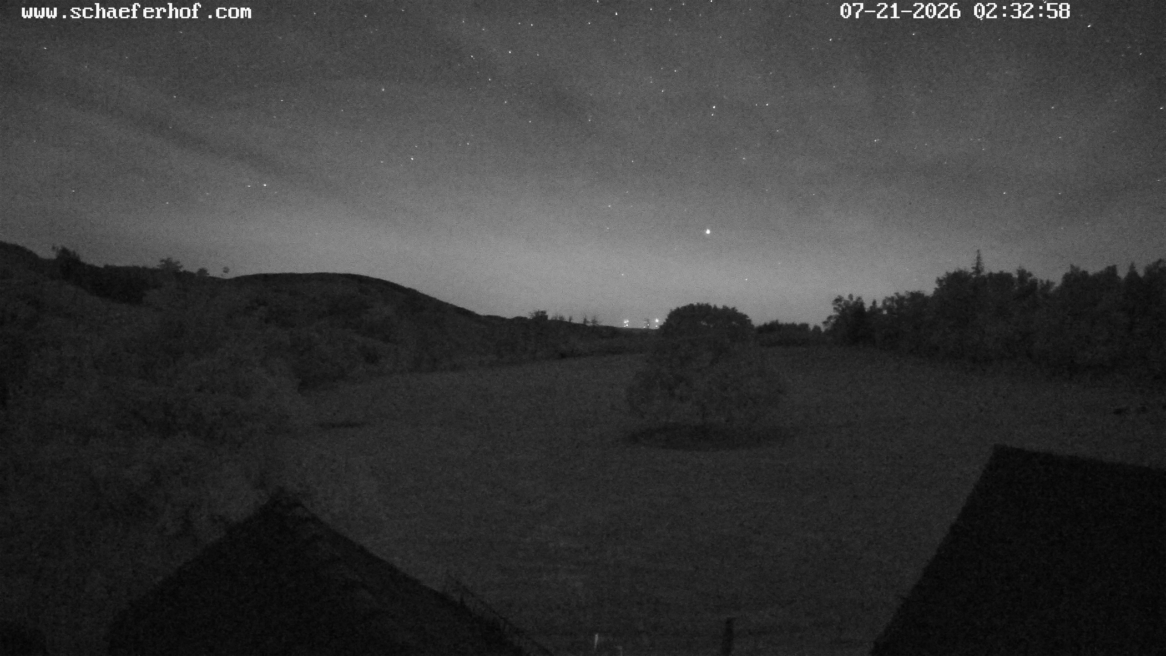 Archiv Foto Webcam Schäferhof im Sauerland