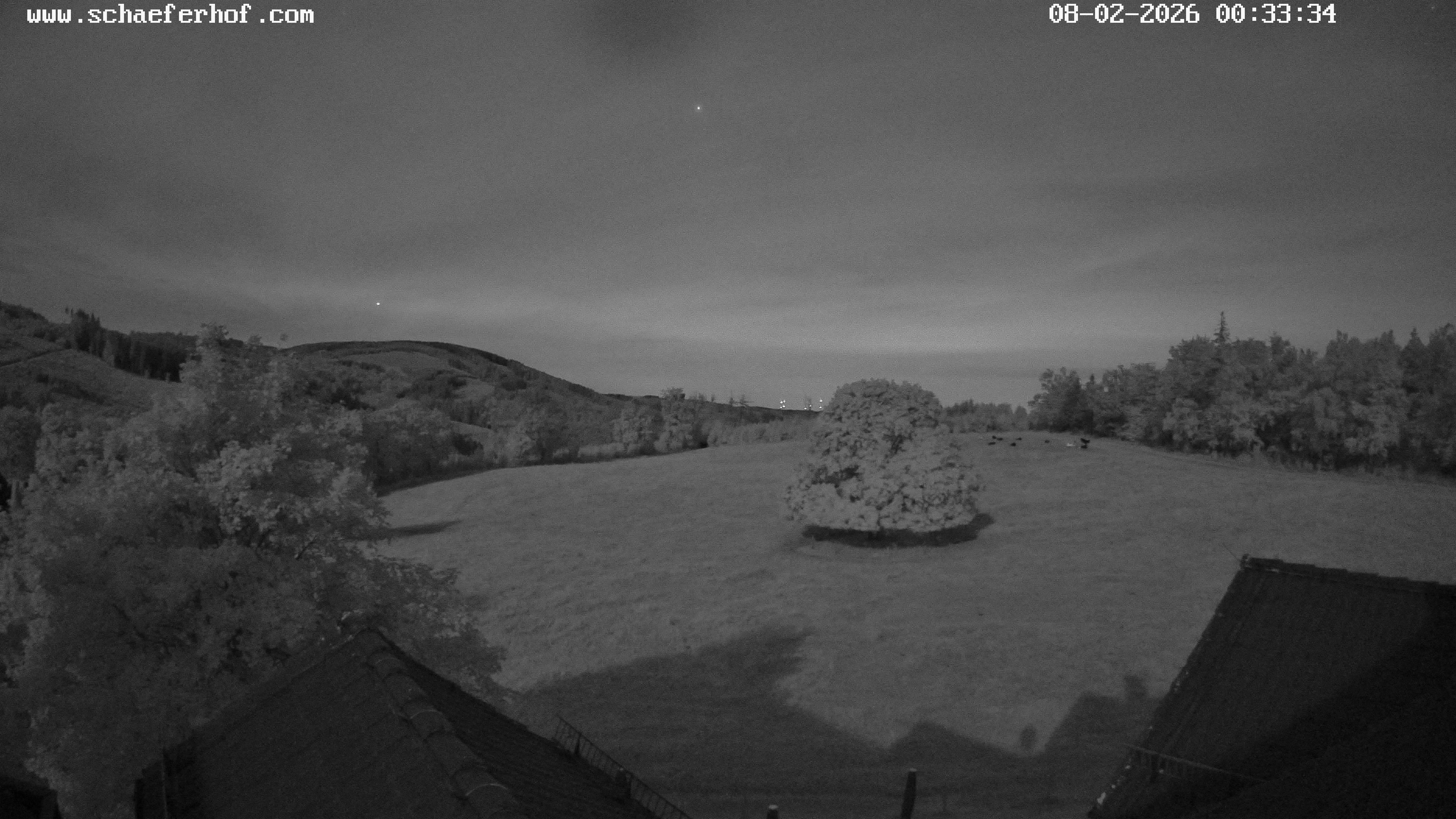 Archiv Foto Webcam Schäferhof im Sauerland