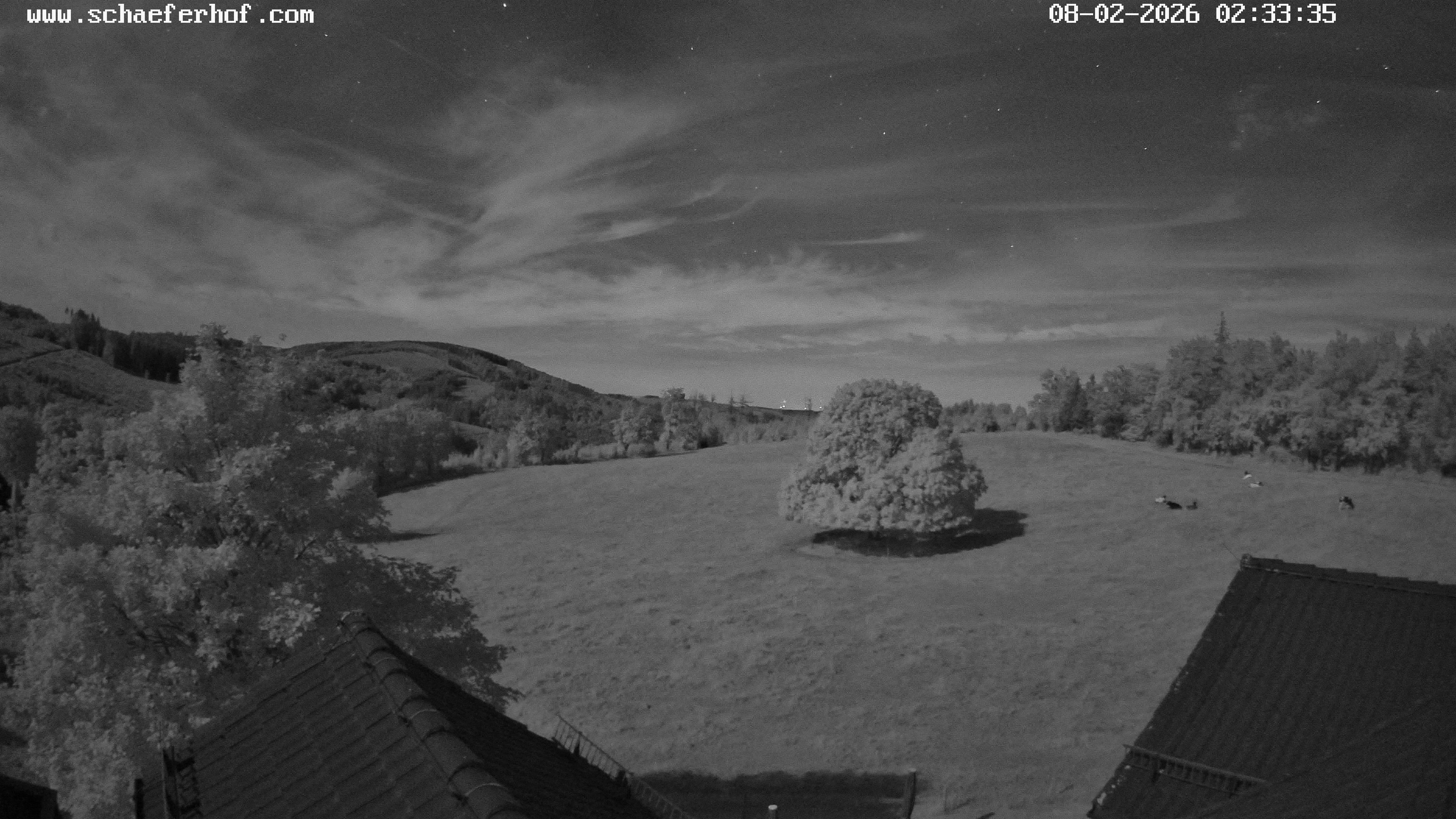 Archiv Foto Webcam Schäferhof im Sauerland