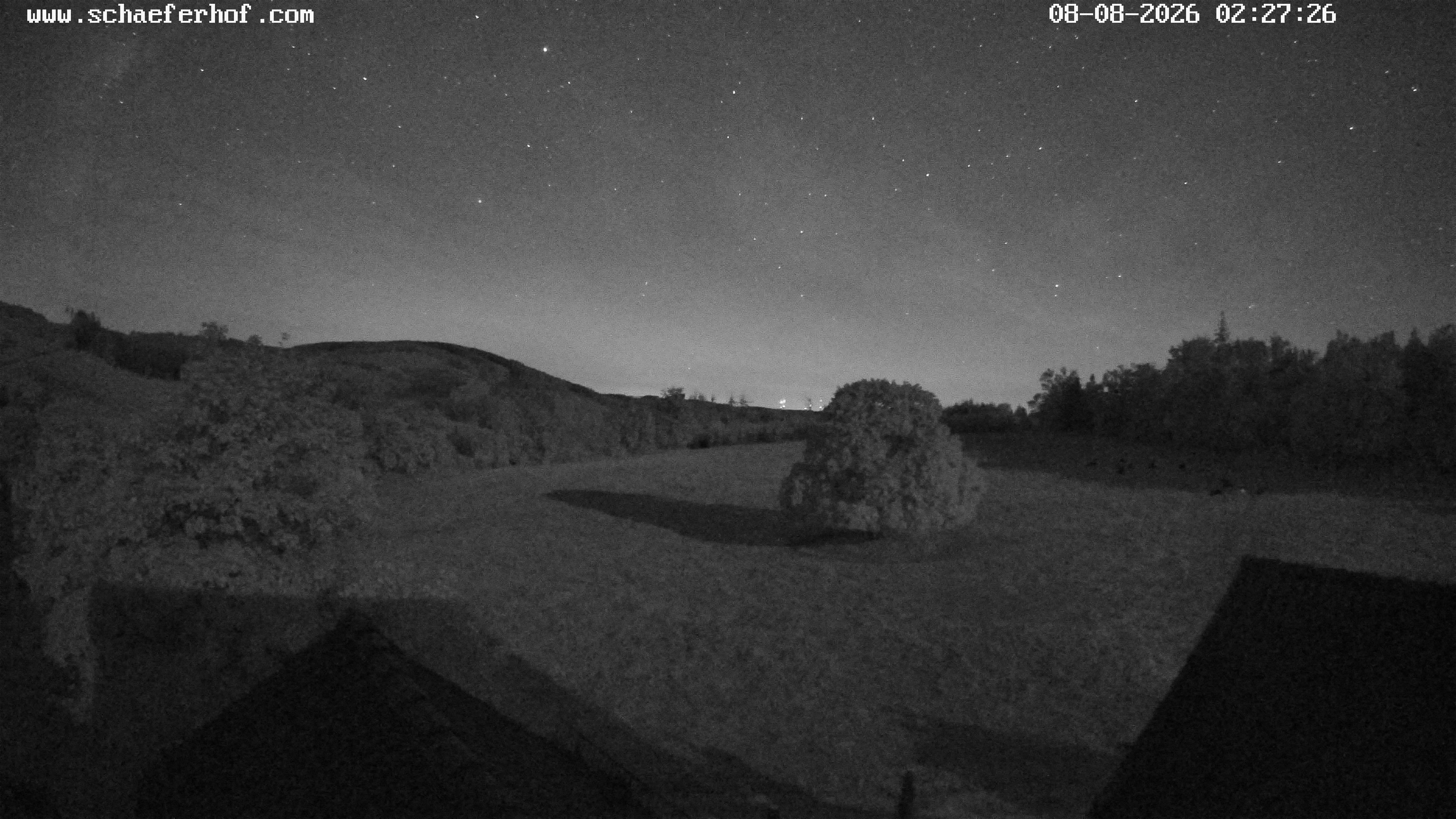 Archived image Webcam Schmallenberg: Hotel Schäferhof