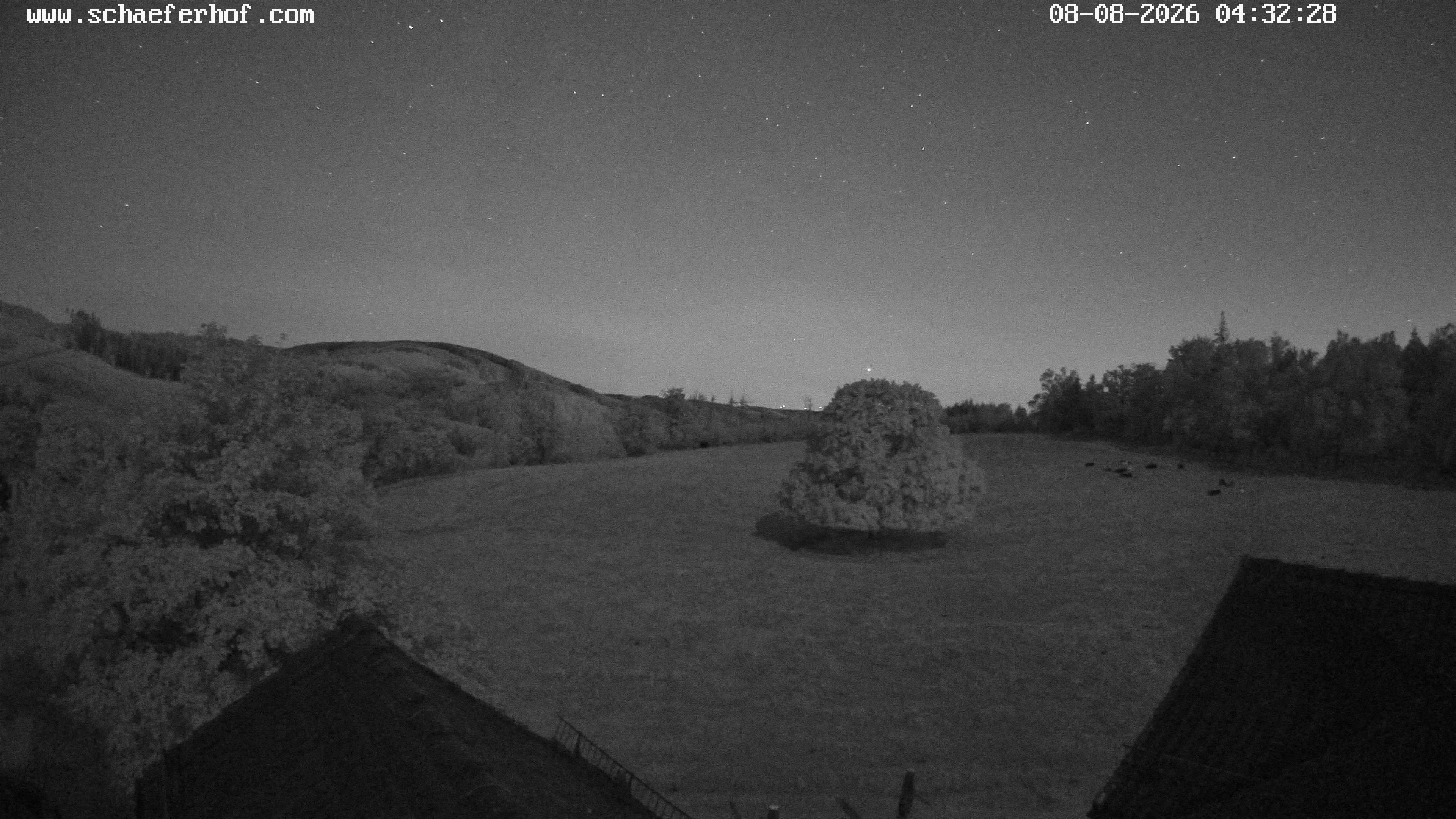 Archived image Webcam Schmallenberg: Hotel Schäferhof