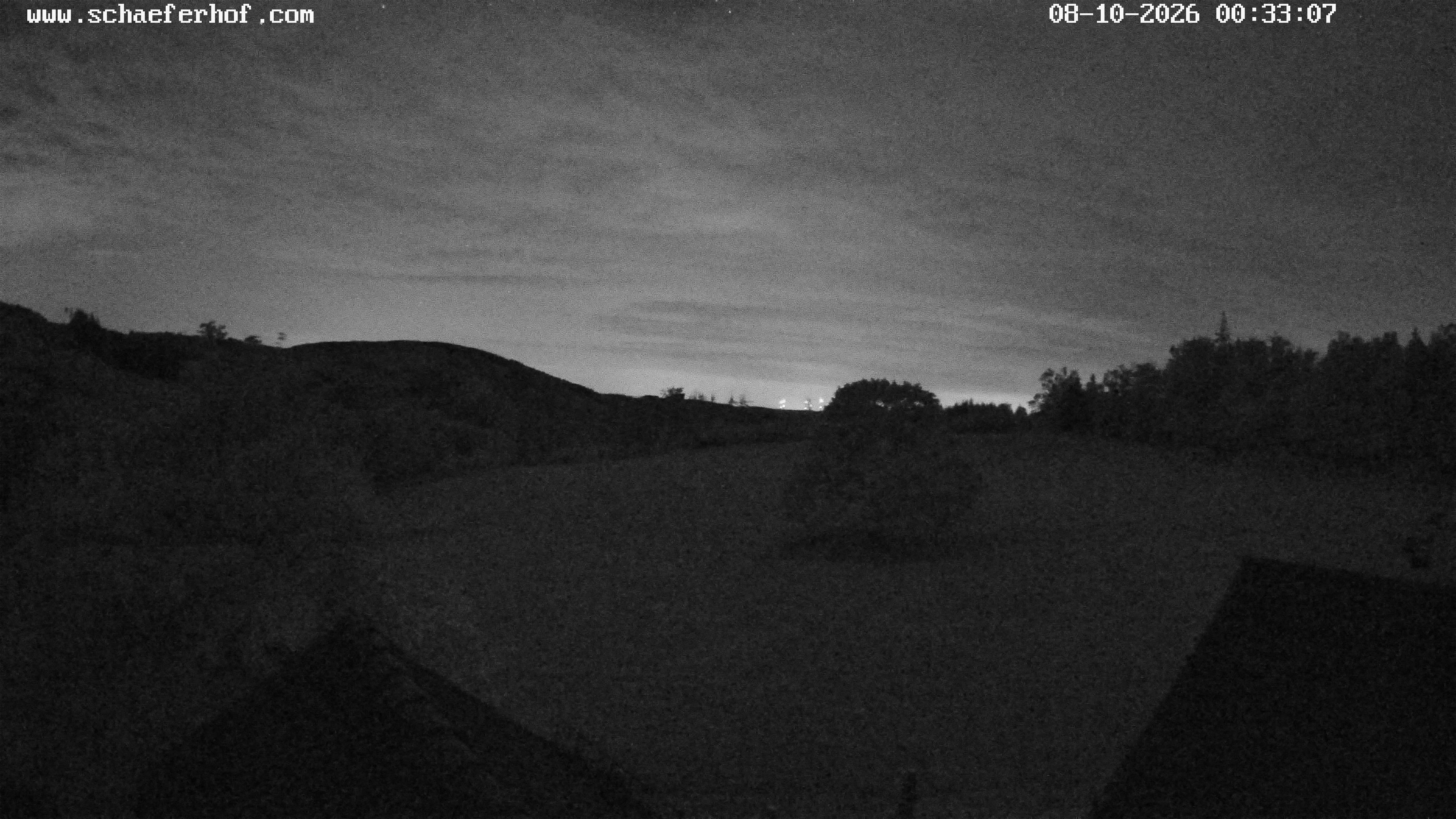 Archiv Foto Webcam Schäferhof im Sauerland