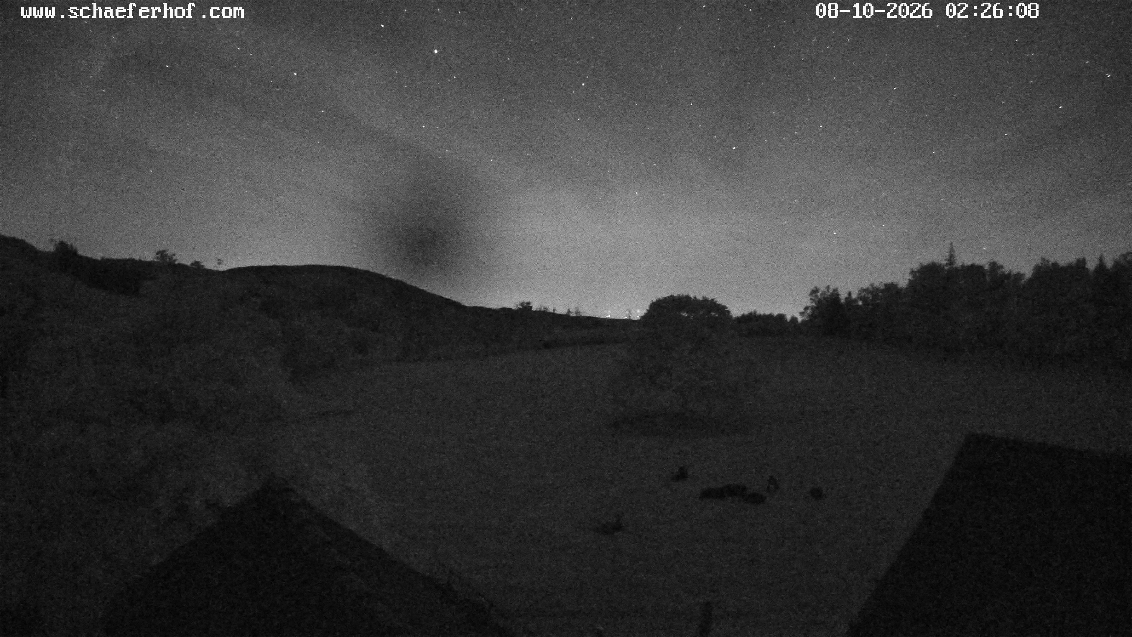 Archiv Foto Webcam Schäferhof im Sauerland