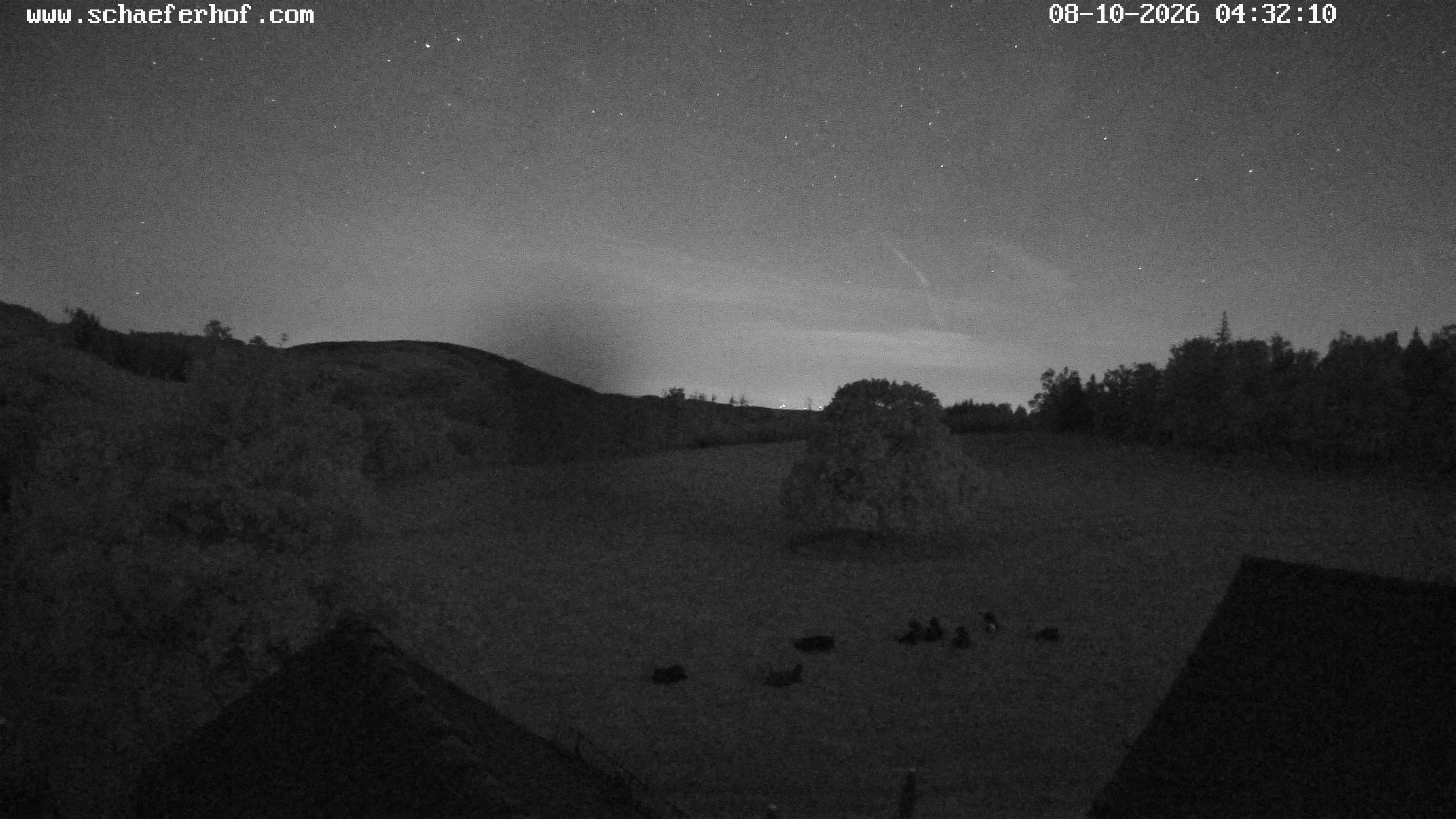 Archiv Foto Webcam Schäferhof im Sauerland