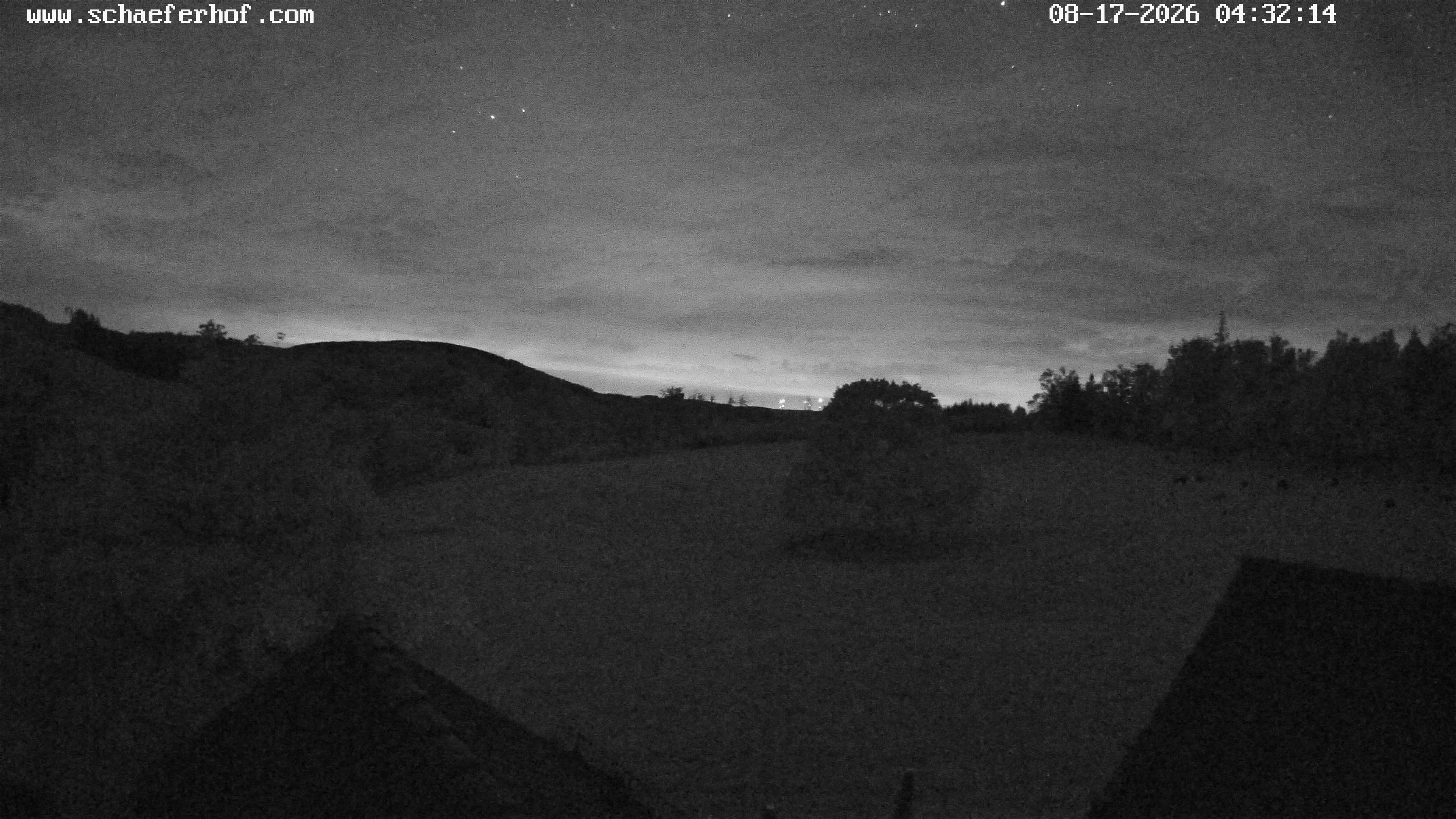 Archived image Webcam Schmallenberg: Hotel Schäferhof