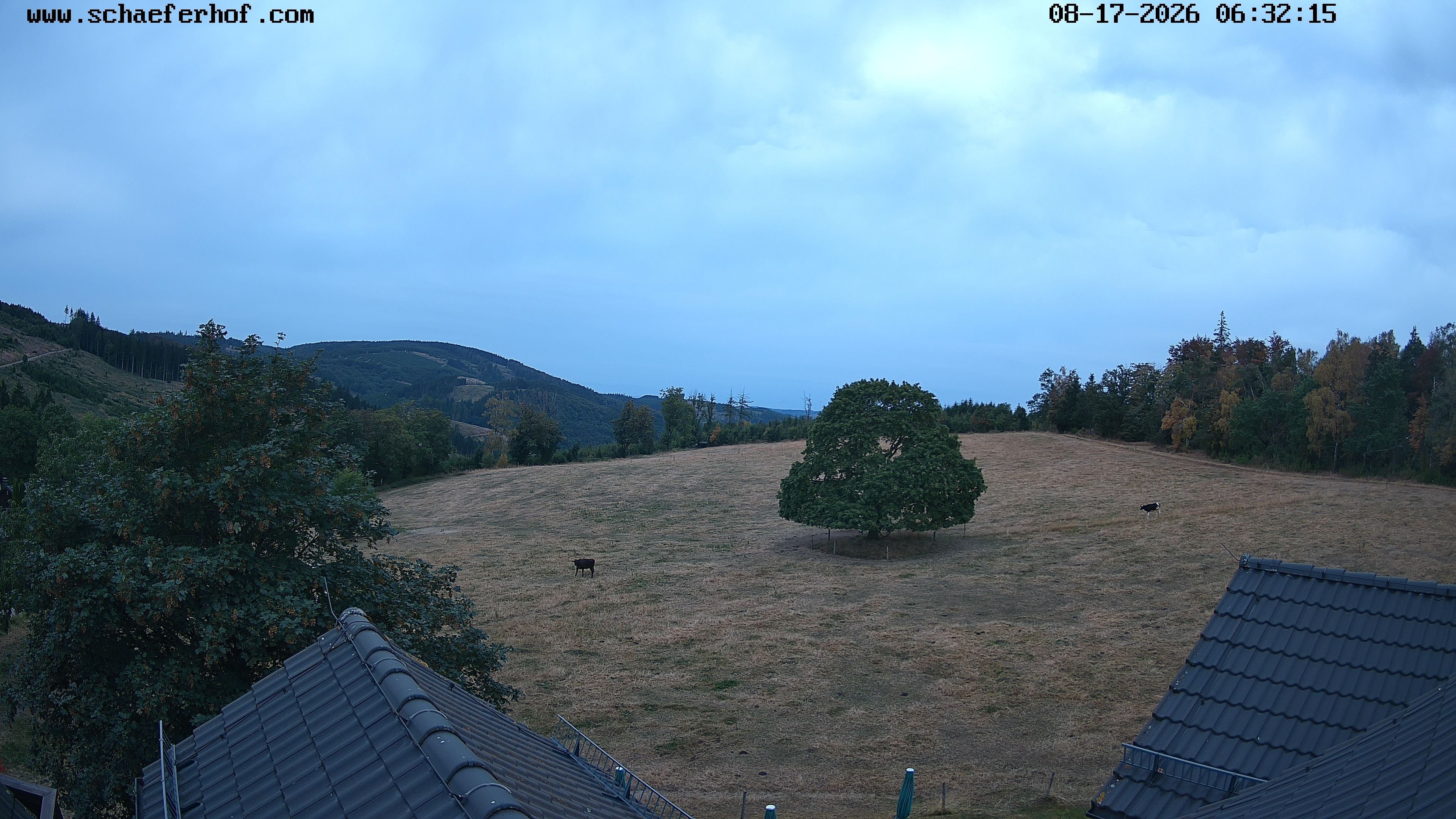Archived image Webcam Schmallenberg: Hotel Schäferhof