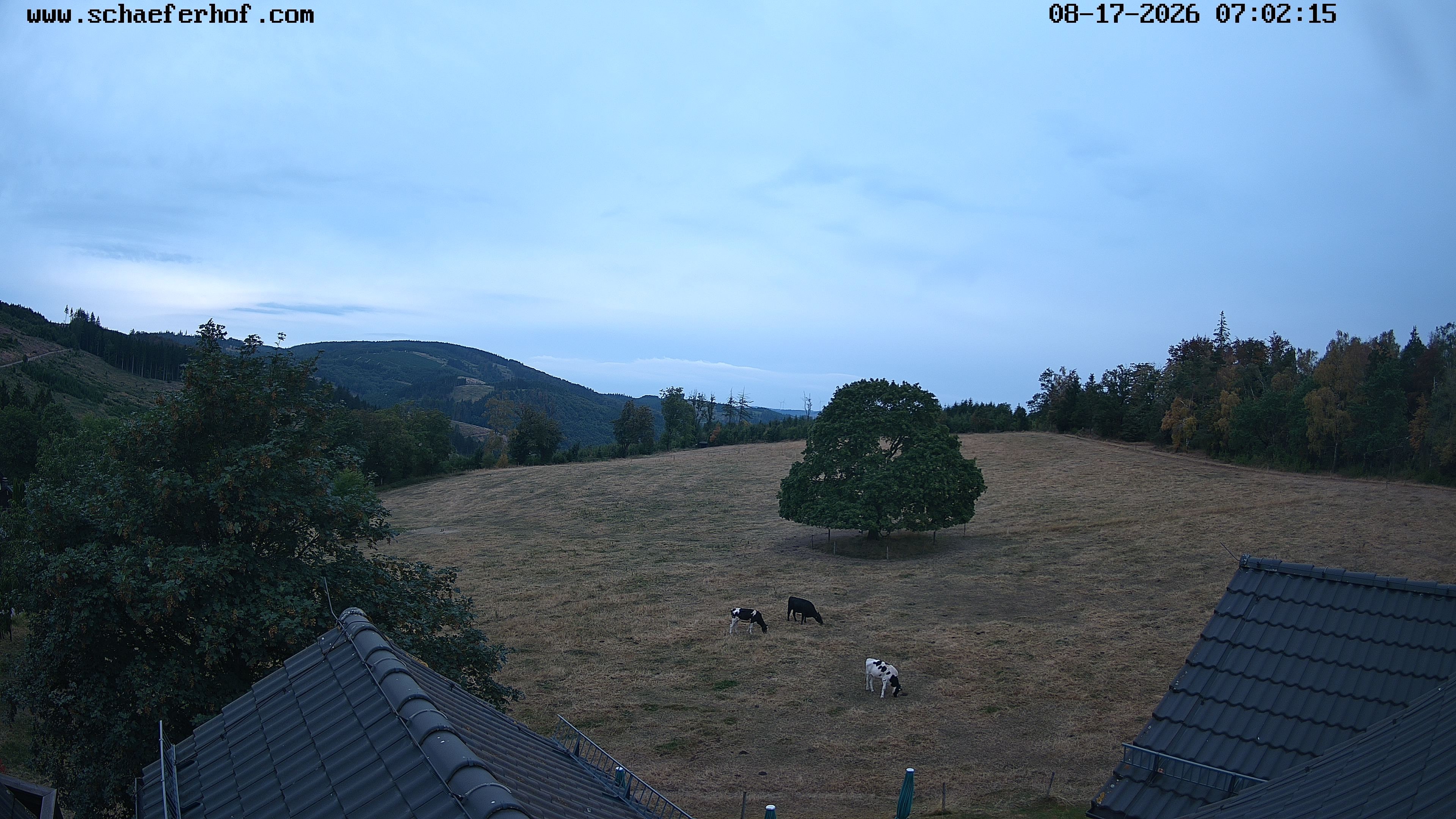 Archived image Webcam Schmallenberg: Hotel Schäferhof