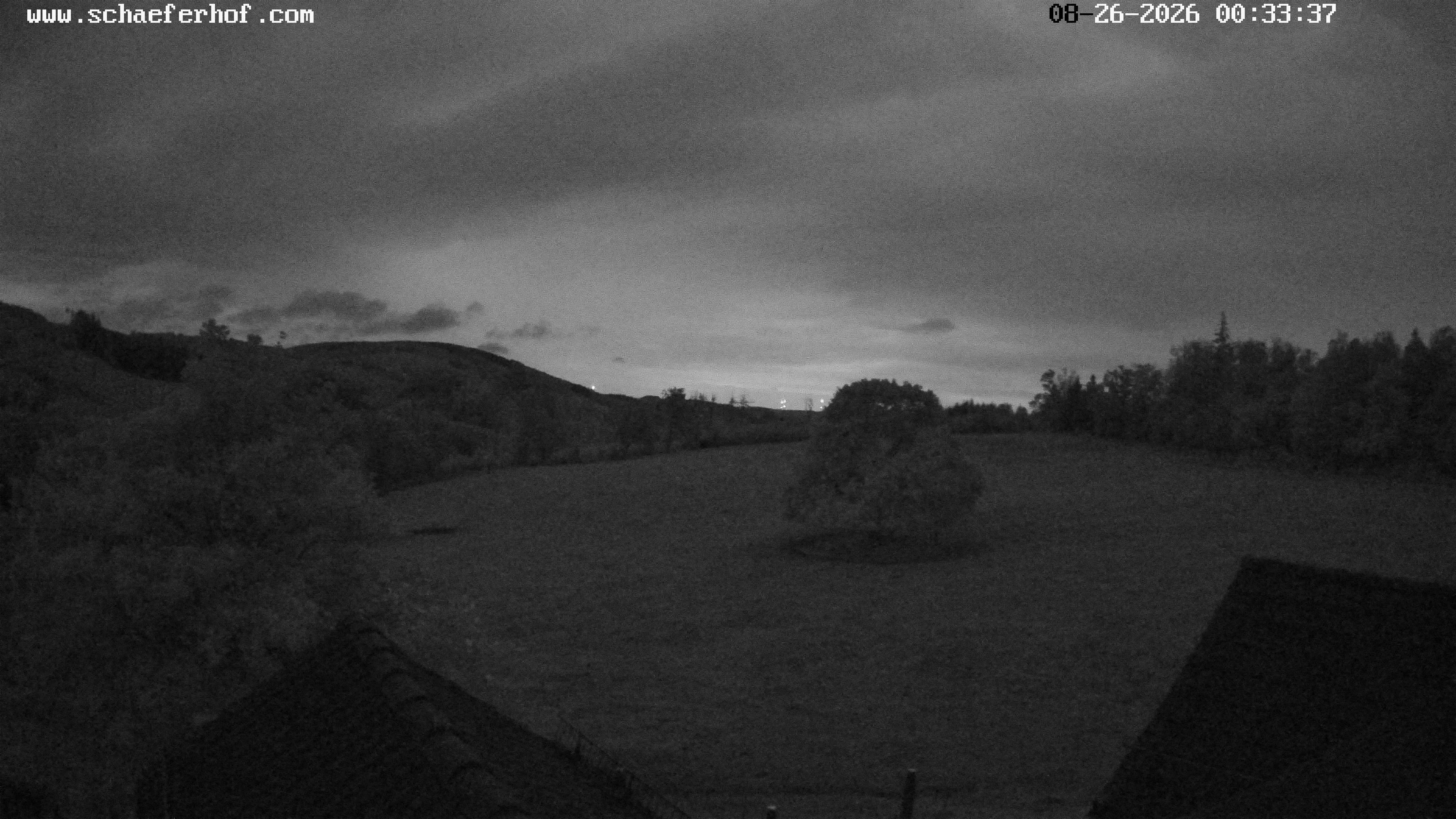 Archived image Webcam Schmallenberg: Hotel Schäferhof