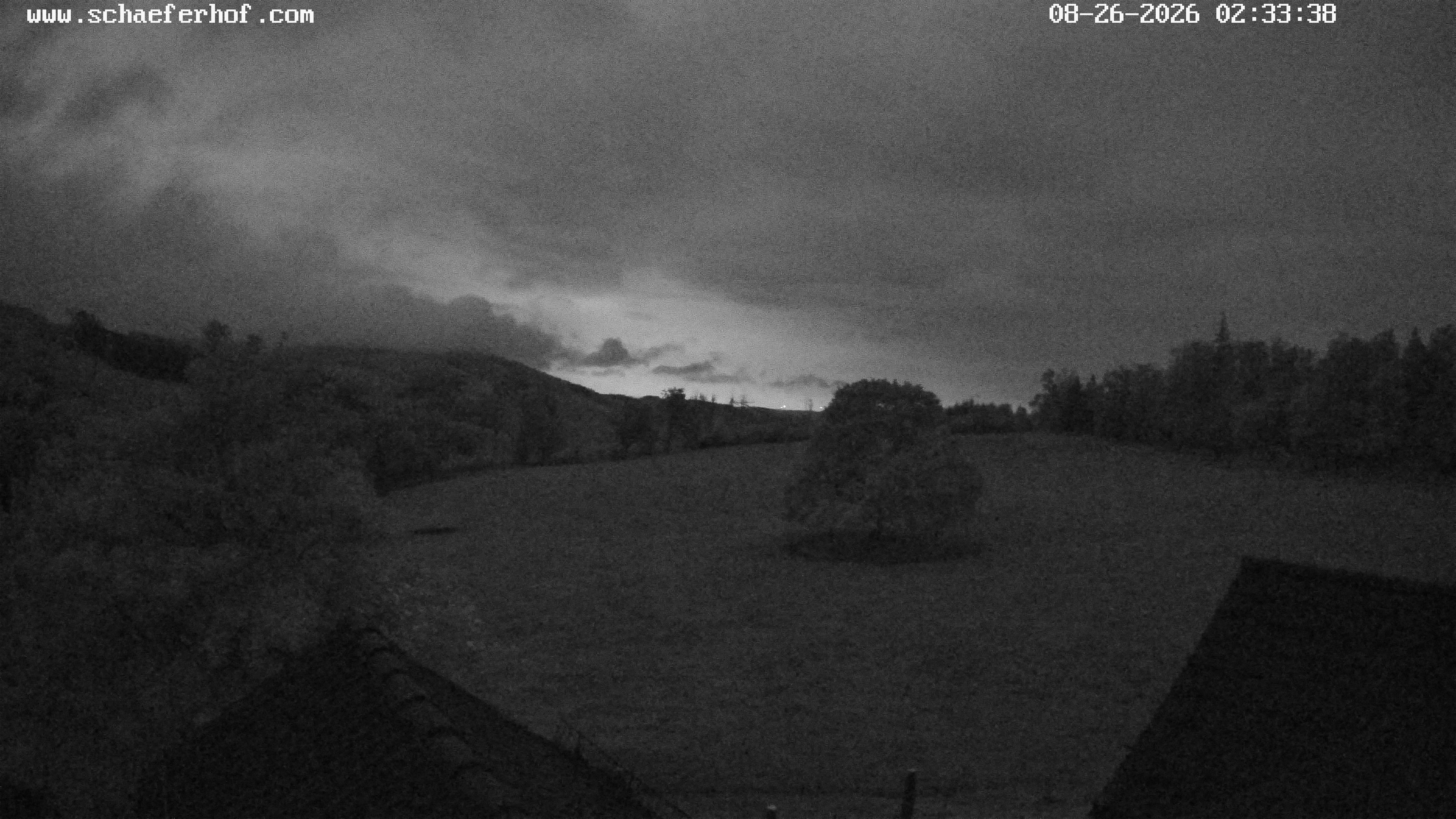 Archived image Webcam Schmallenberg: Hotel Schäferhof