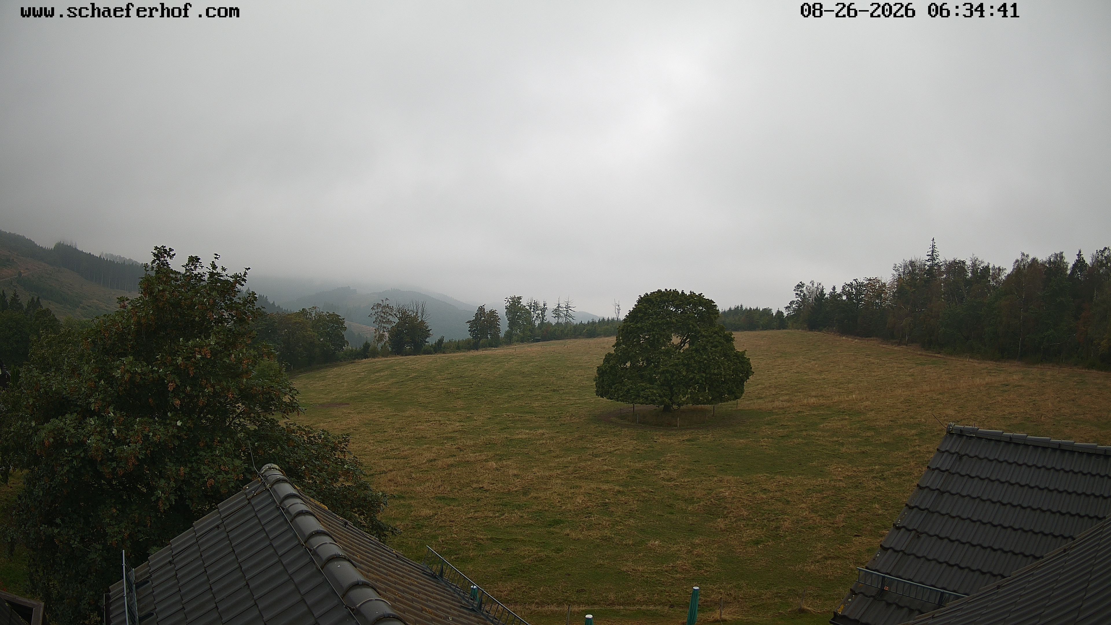 Archived image Webcam Schmallenberg: Hotel Schäferhof
