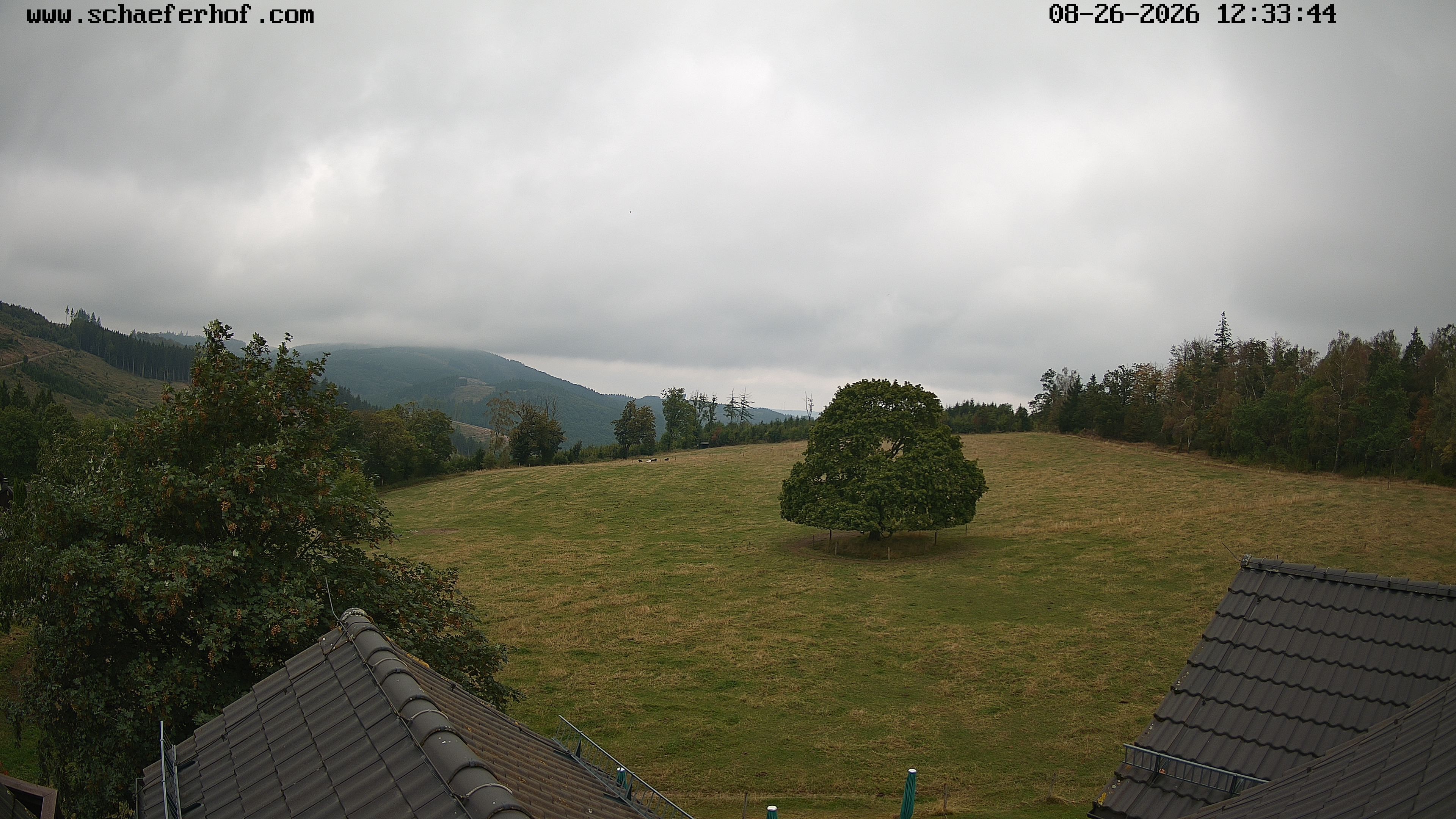 Archived image Webcam Schmallenberg: Hotel Schäferhof