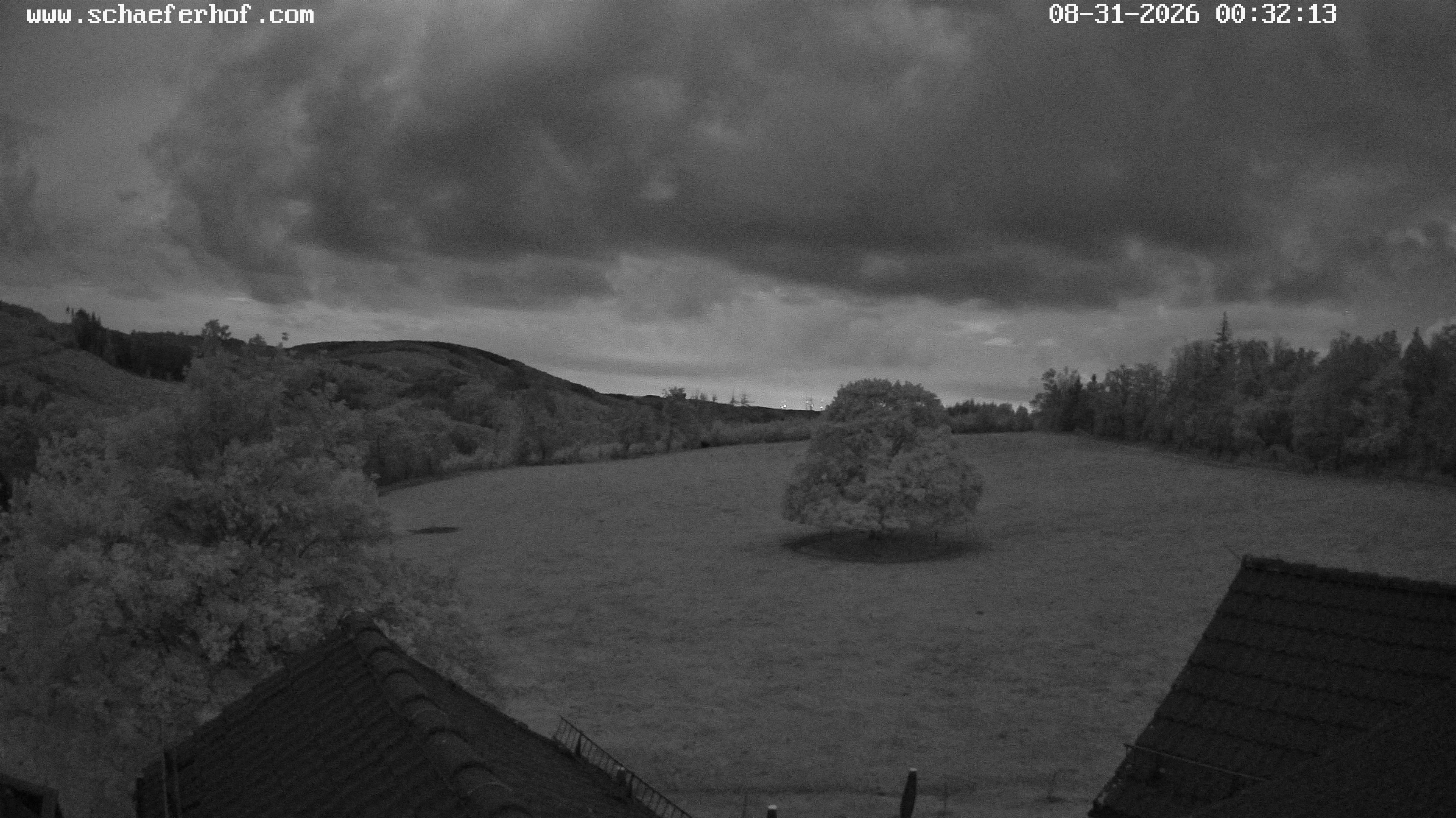 Archiv Foto Webcam Schäferhof im Sauerland