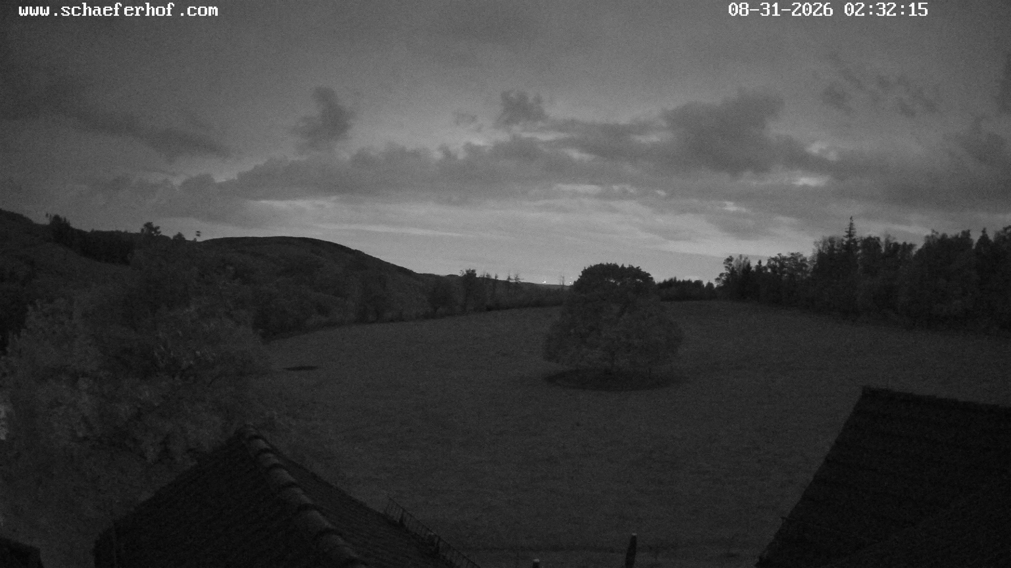 Archiv Foto Webcam Schäferhof im Sauerland