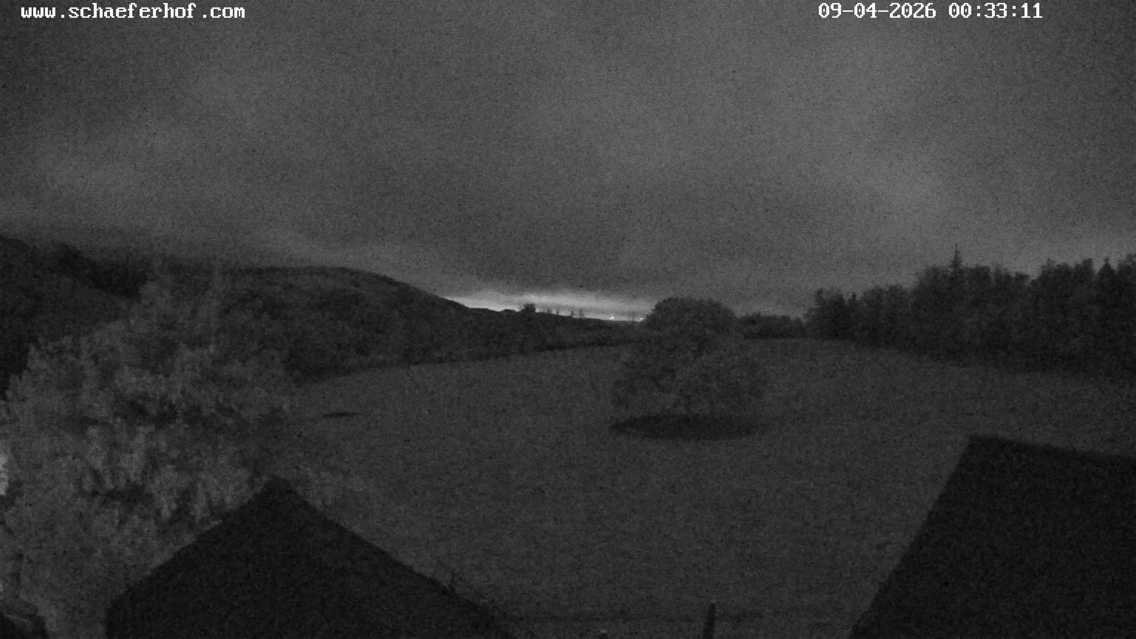 Archiv Foto Webcam Schäferhof im Sauerland