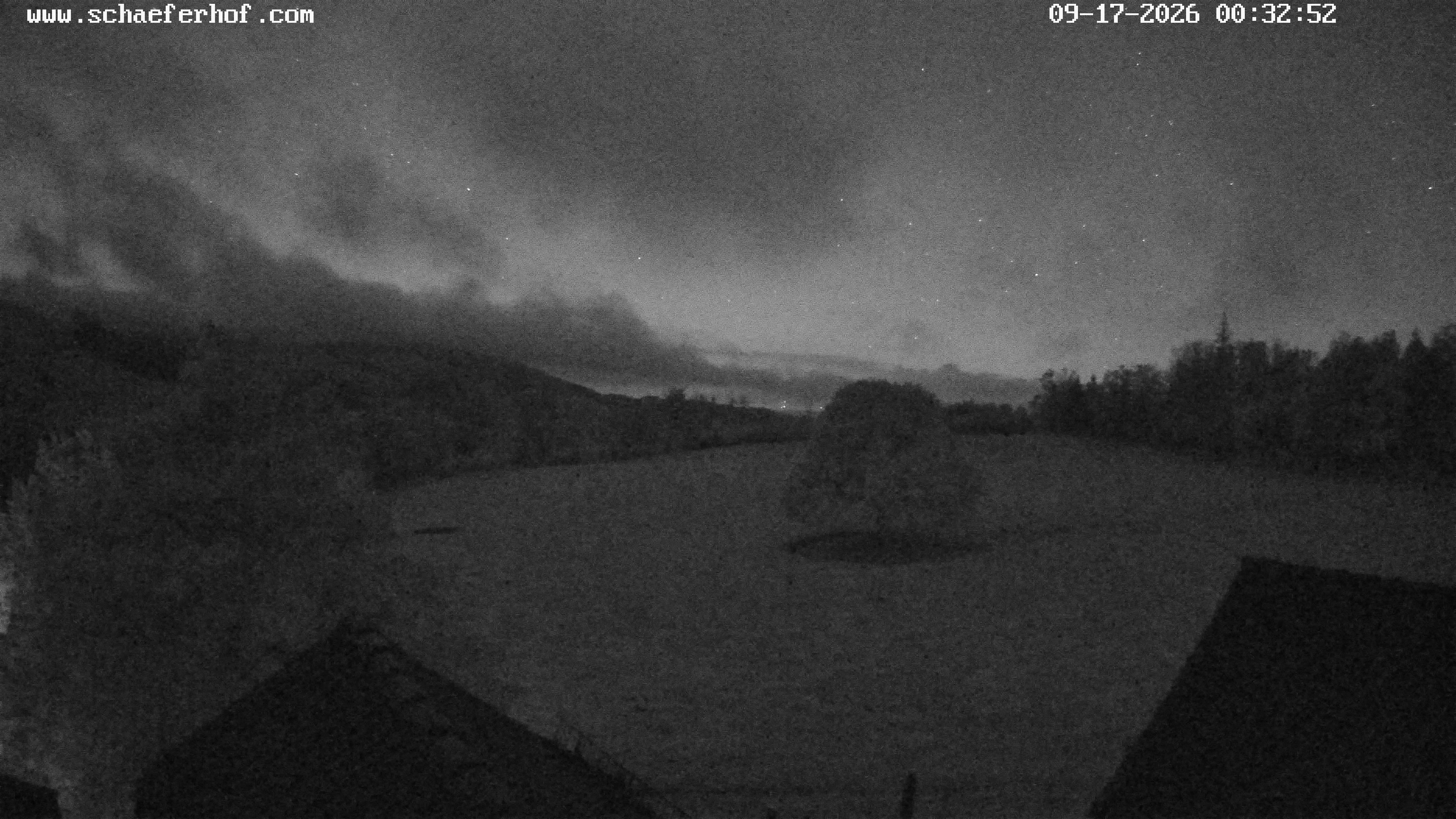 Archiv Foto Webcam Schäferhof im Sauerland