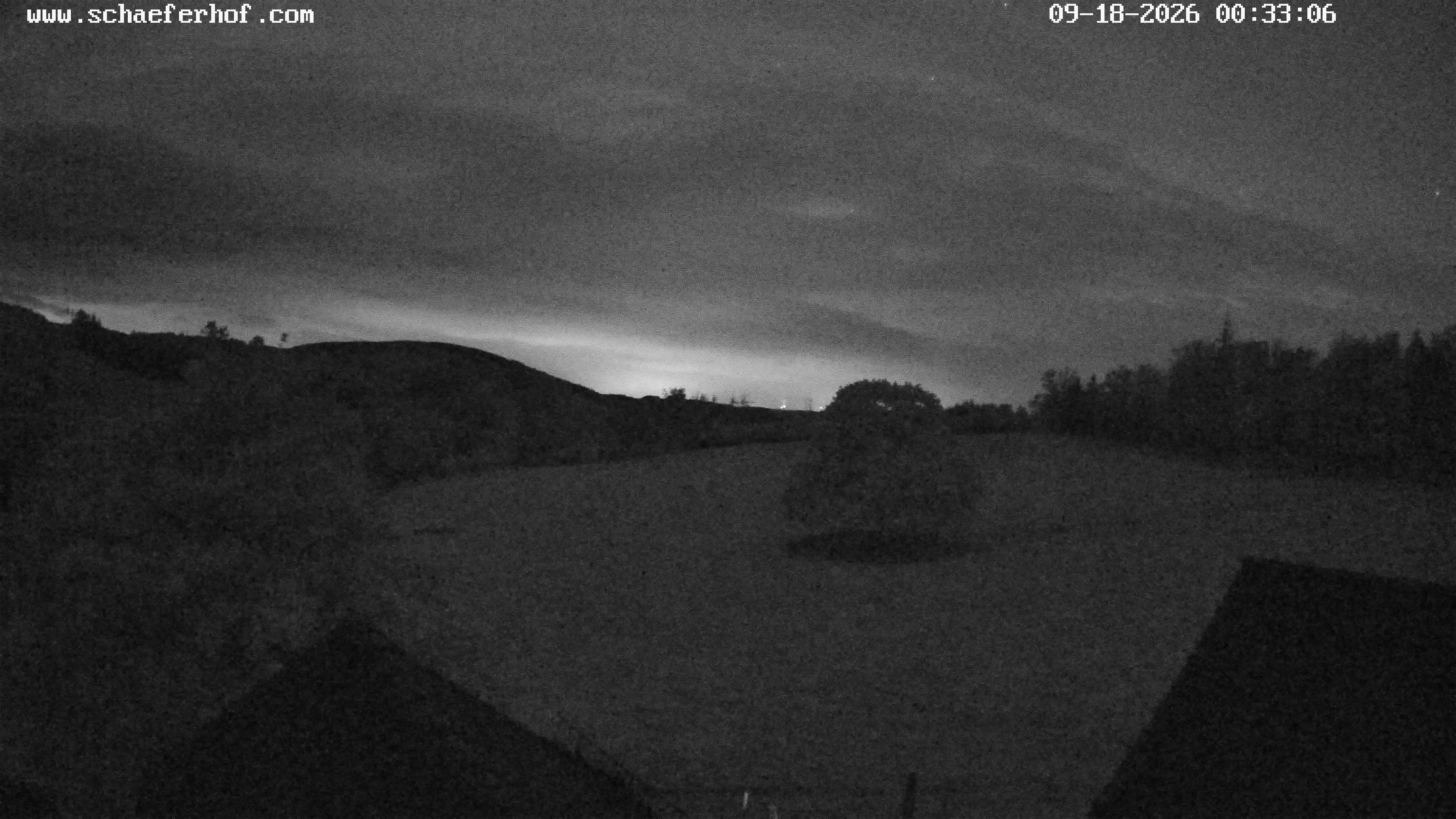 Archiv Foto Webcam Schäferhof im Sauerland