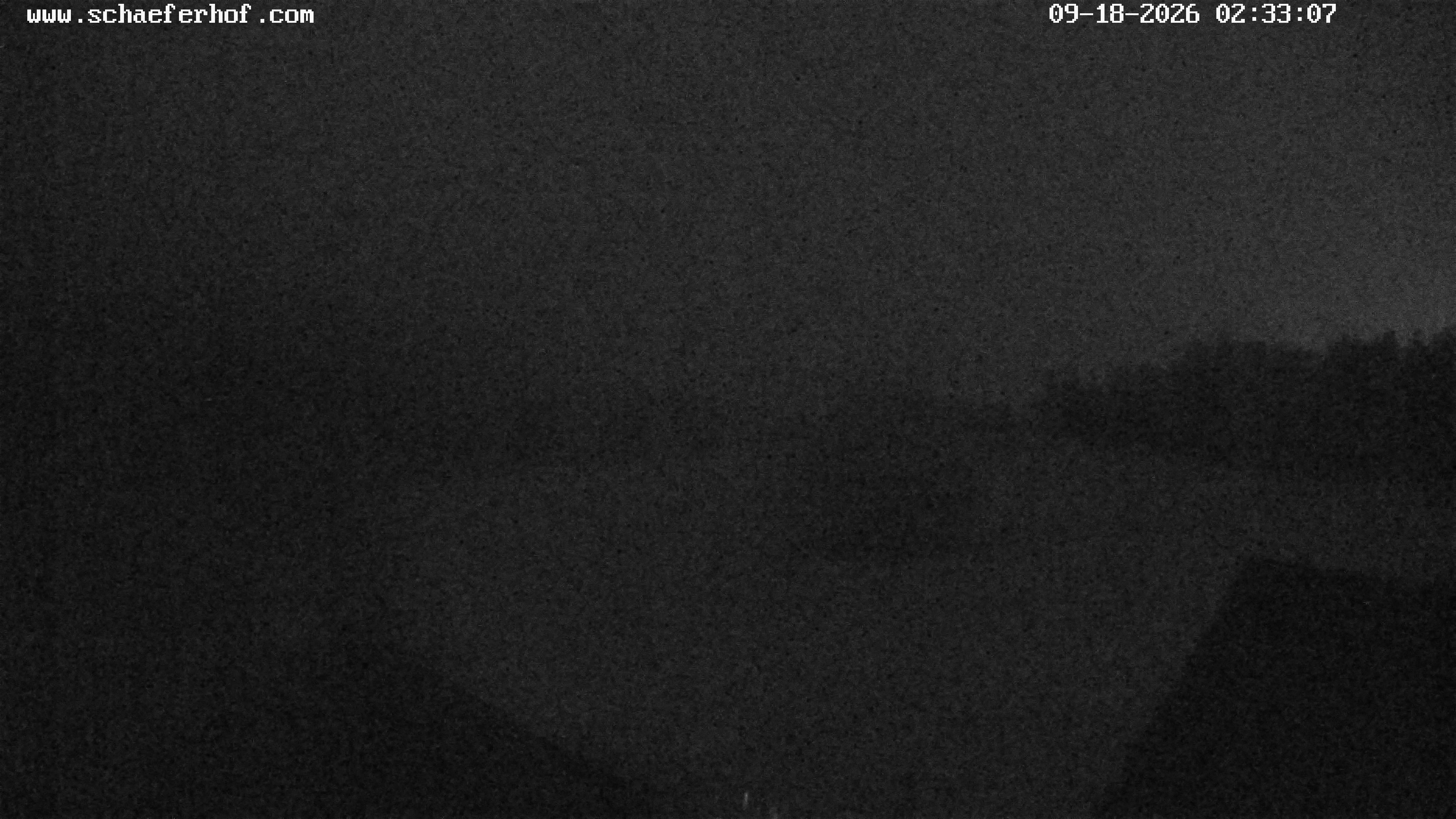 Archiv Foto Webcam Schäferhof im Sauerland
