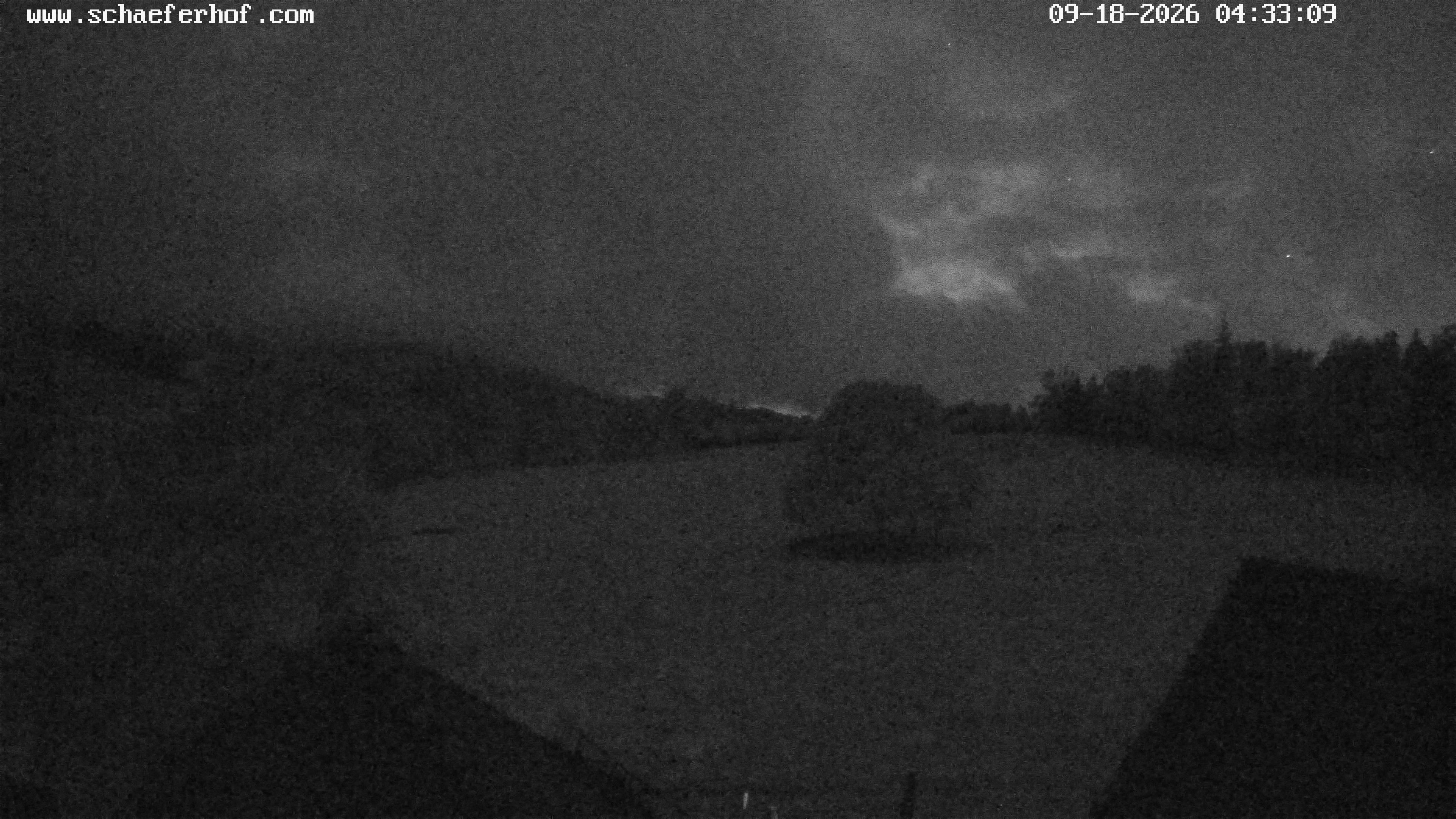 Archiv Foto Webcam Schäferhof im Sauerland