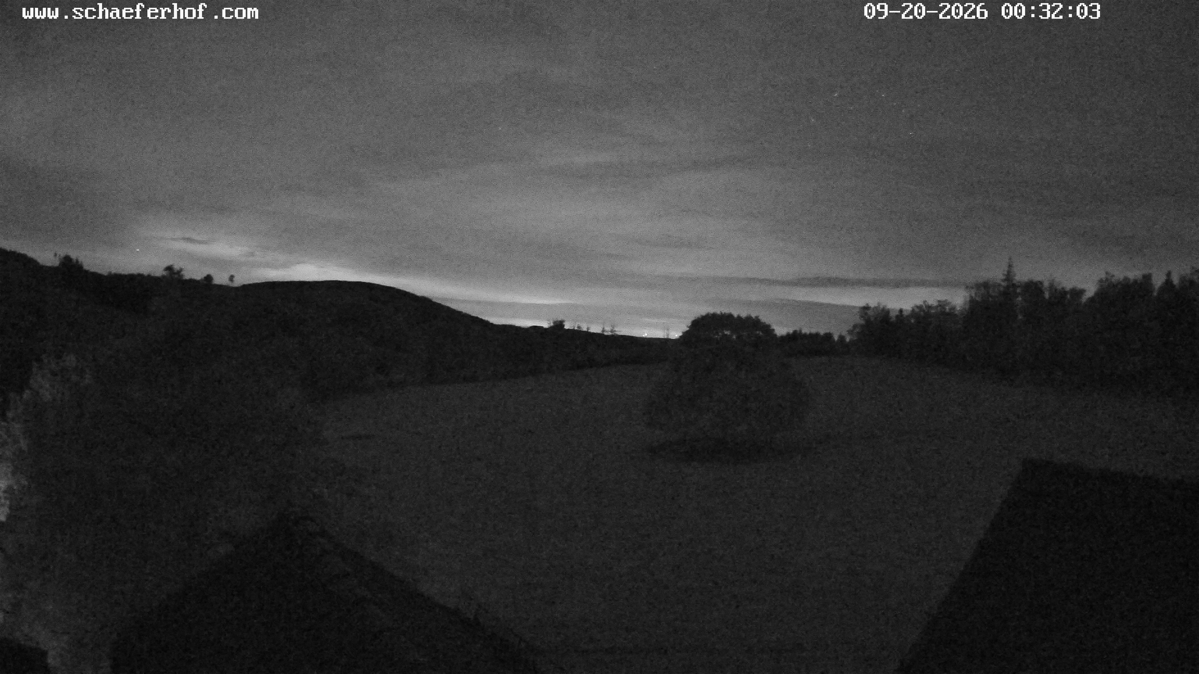 Archiv Foto Webcam Schäferhof im Sauerland
