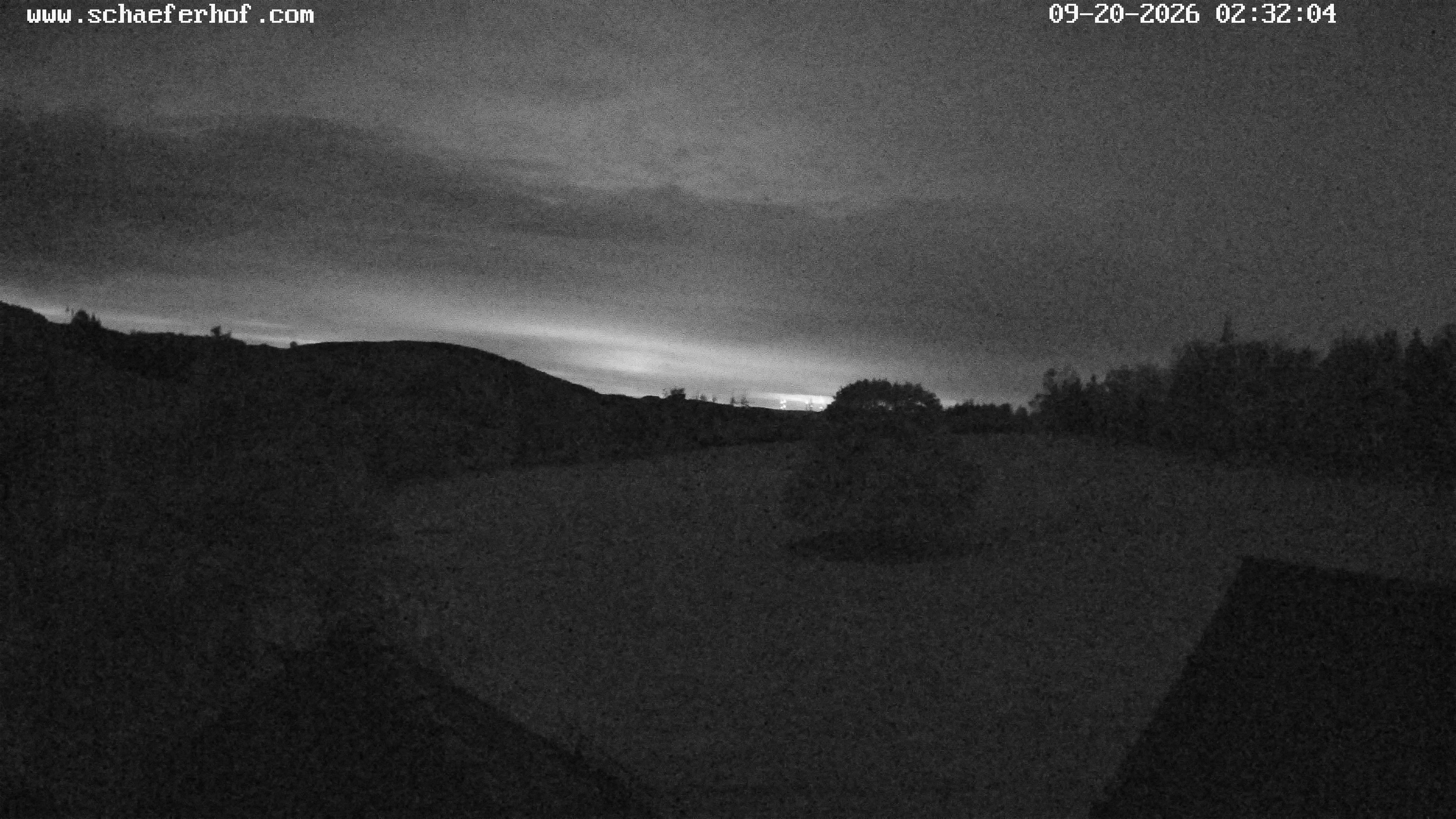 Archiv Foto Webcam Schäferhof im Sauerland