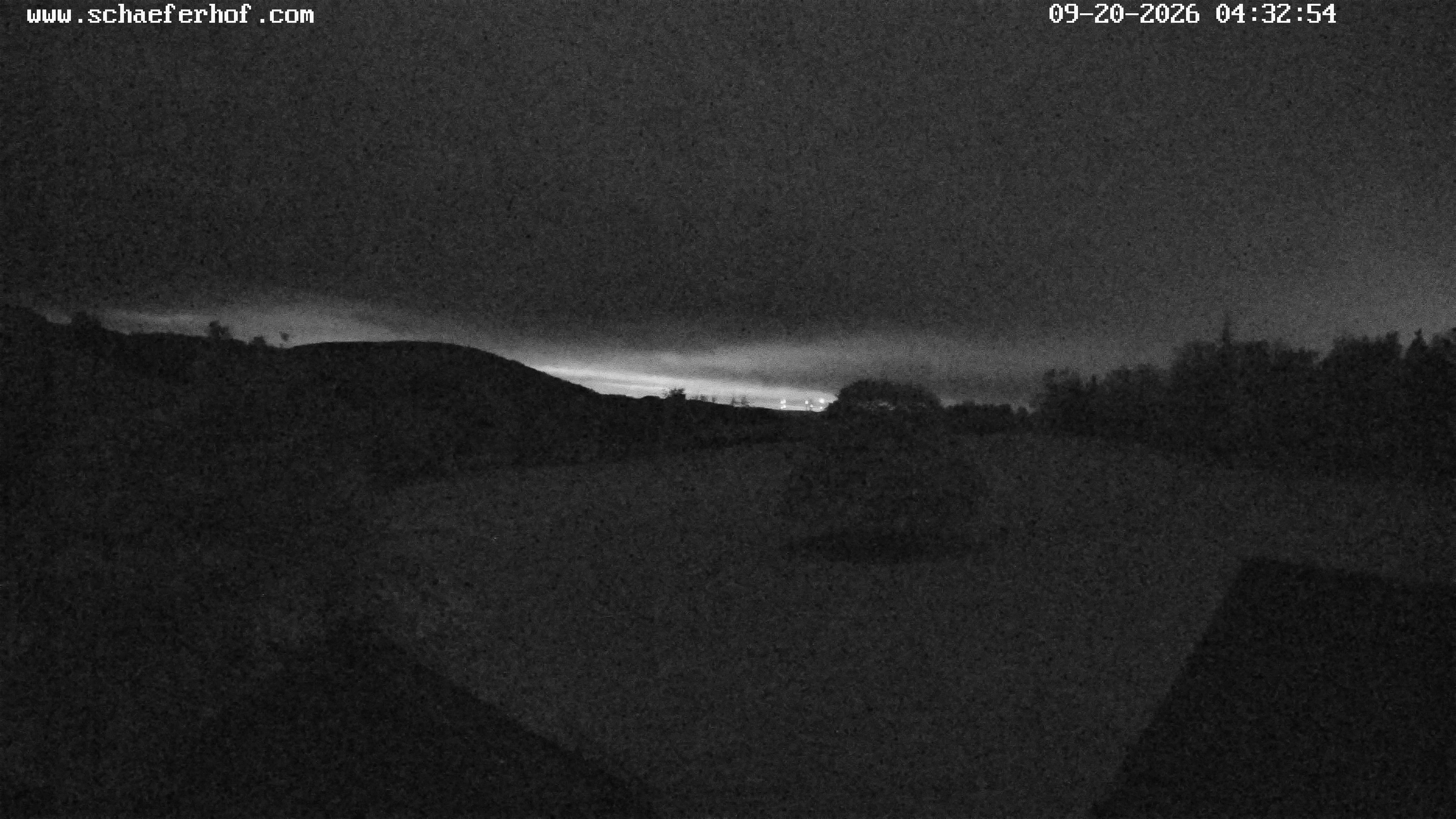 Archiv Foto Webcam Schäferhof im Sauerland