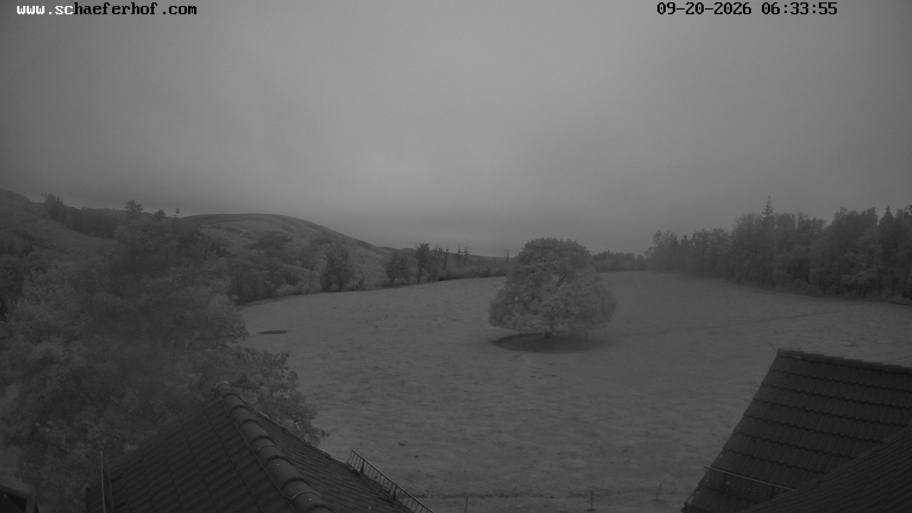 Archiv Foto Webcam Schäferhof im Sauerland
