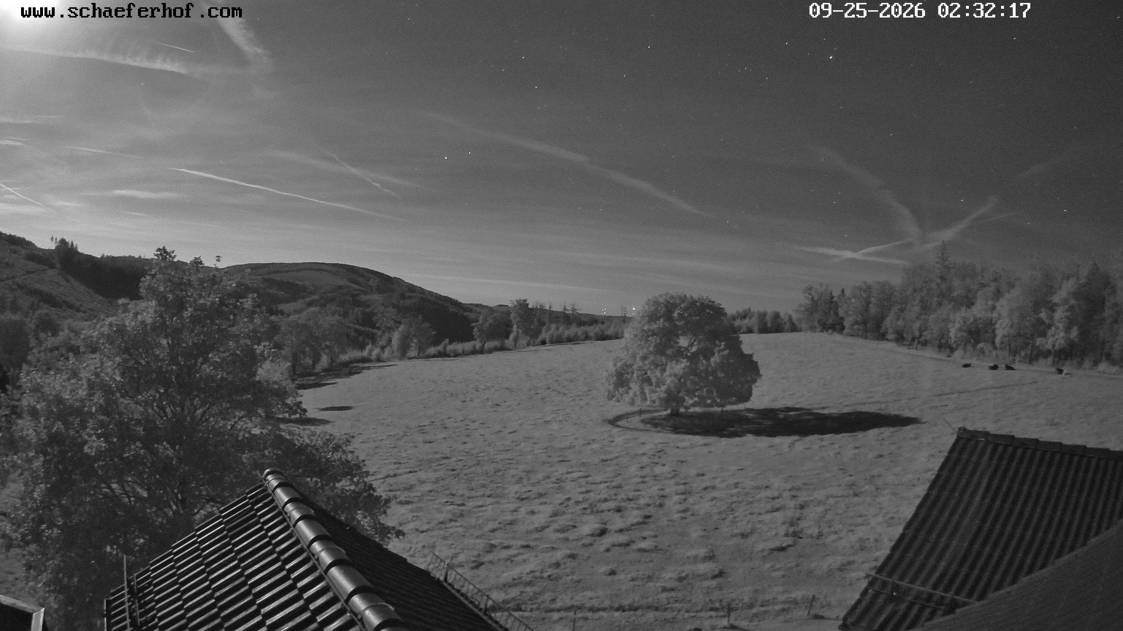 Archiv Foto Webcam Schäferhof im Sauerland