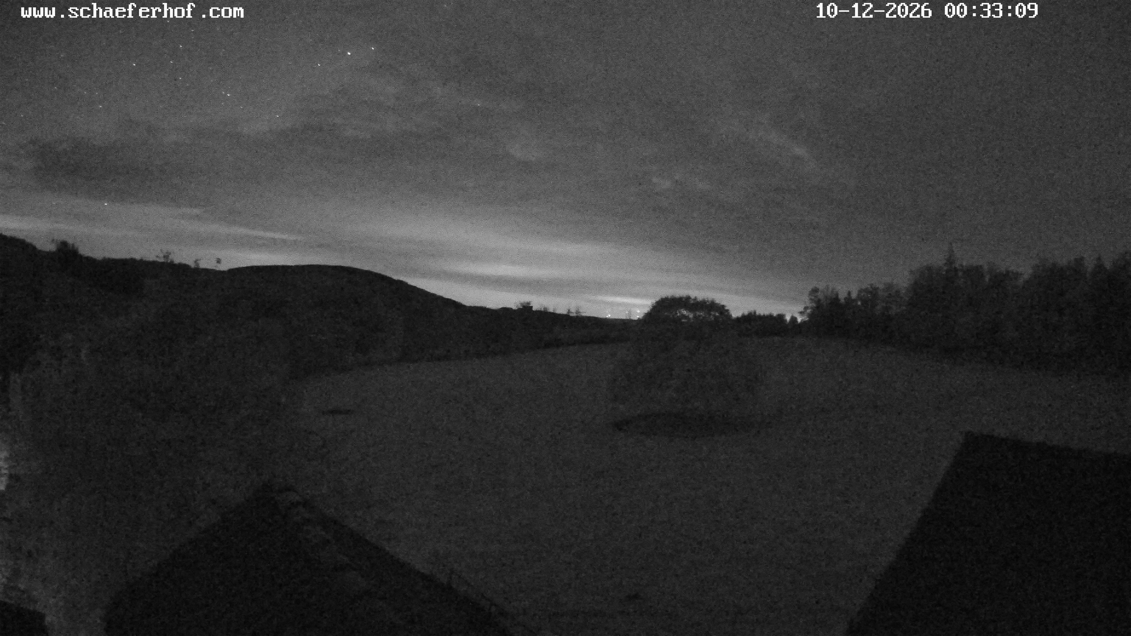 Archiv Foto Webcam Schäferhof im Sauerland