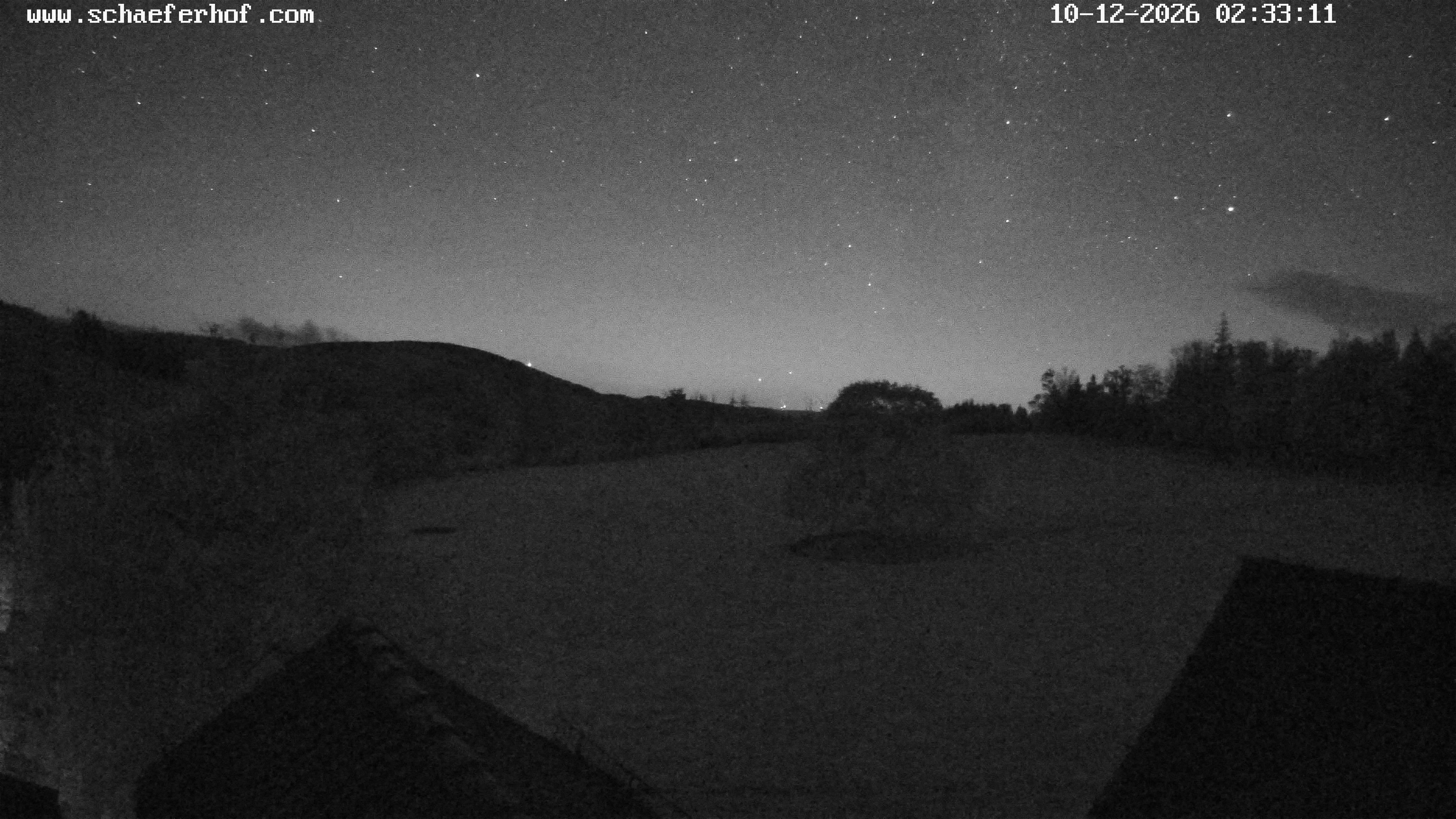 Archiv Foto Webcam Schäferhof im Sauerland