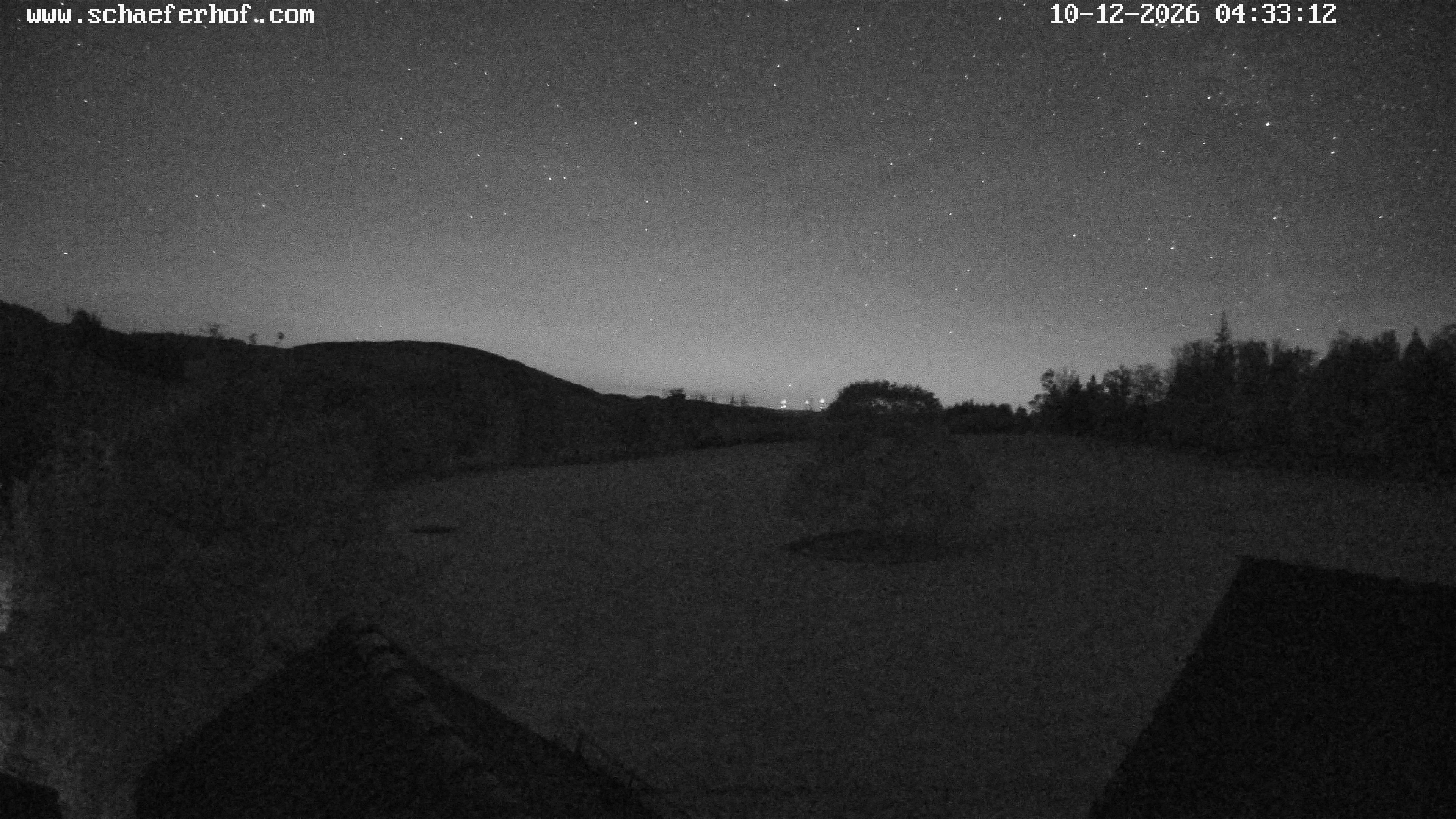 Archiv Foto Webcam Schäferhof im Sauerland